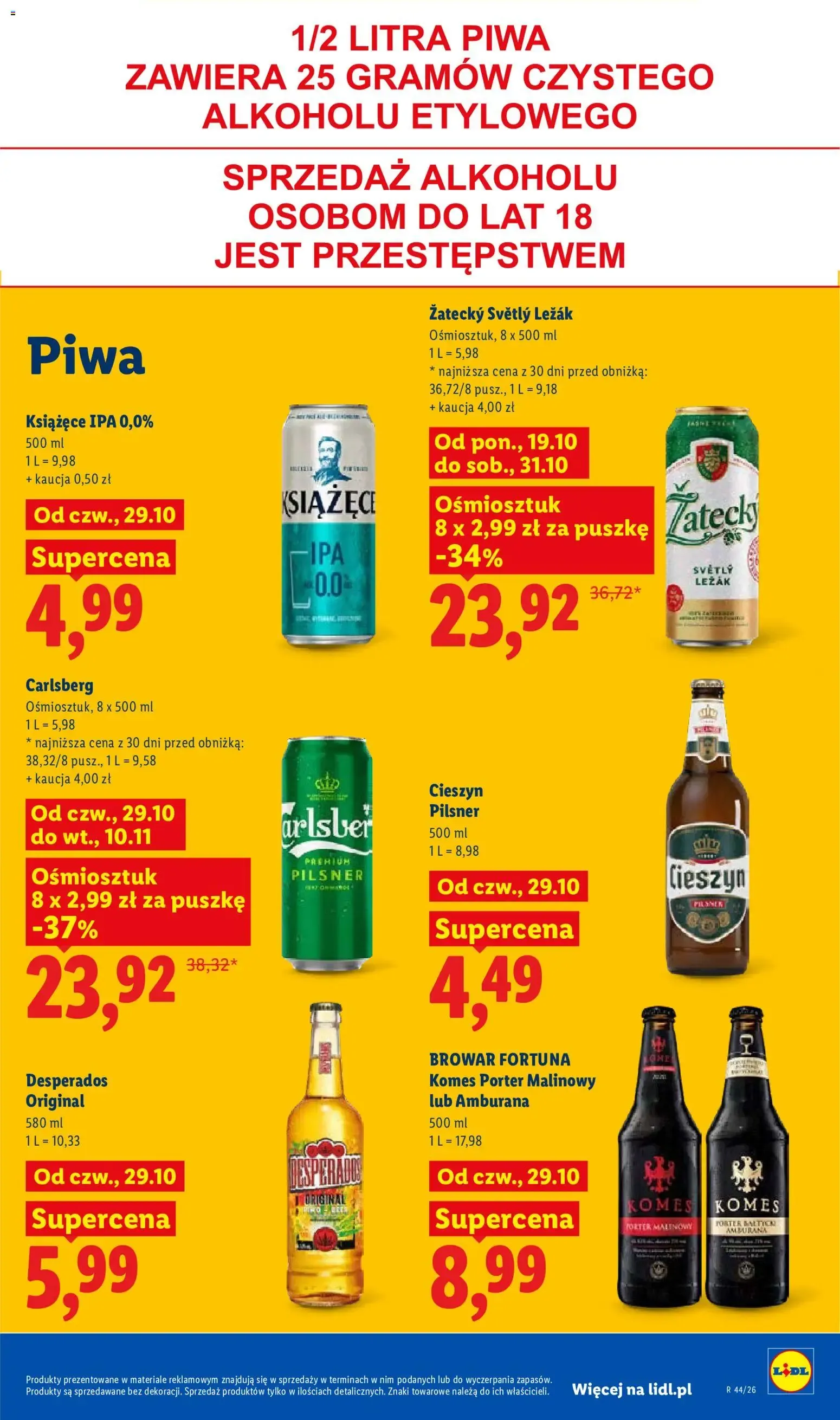 Lidl – Lidl gazetka (29.10.2026 – 31.10.2026) – Strona 89