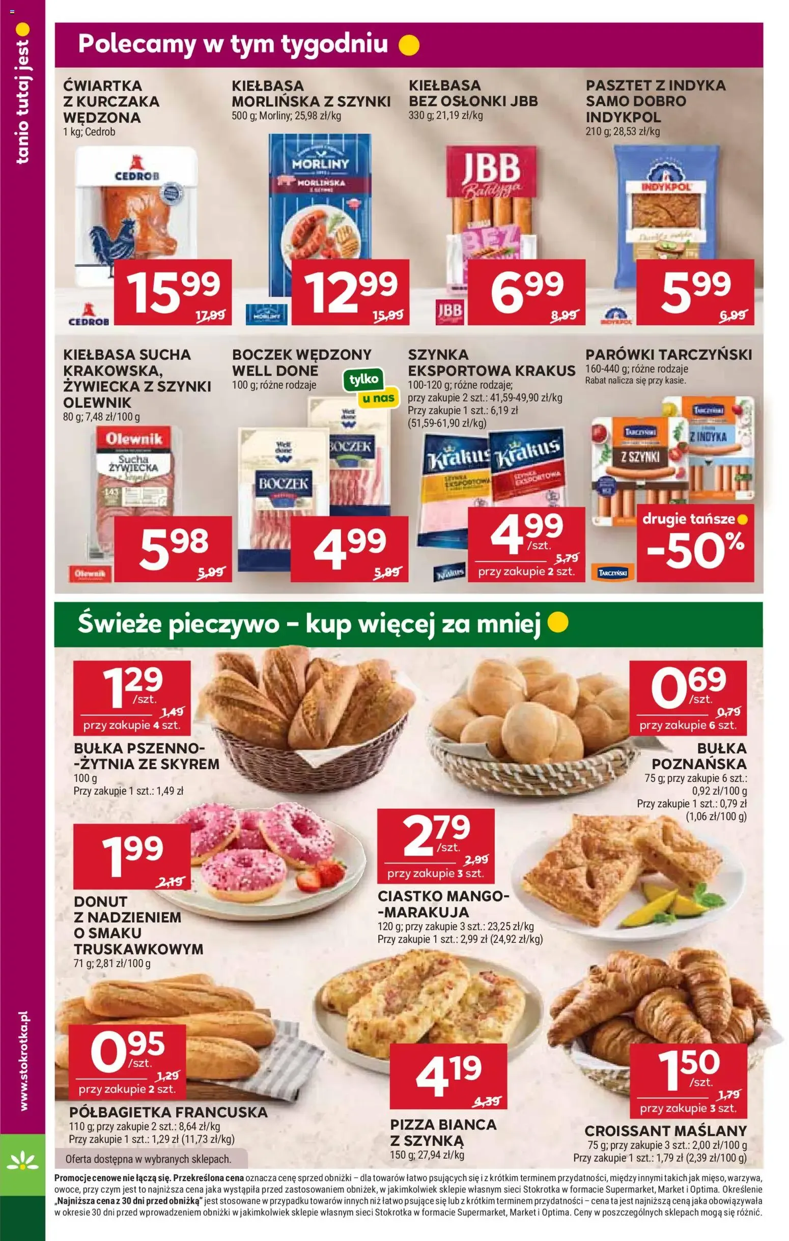 Stokrotka – Stokrotka gazetka (29.10.2026 – 04.11.2026) – Strona 21