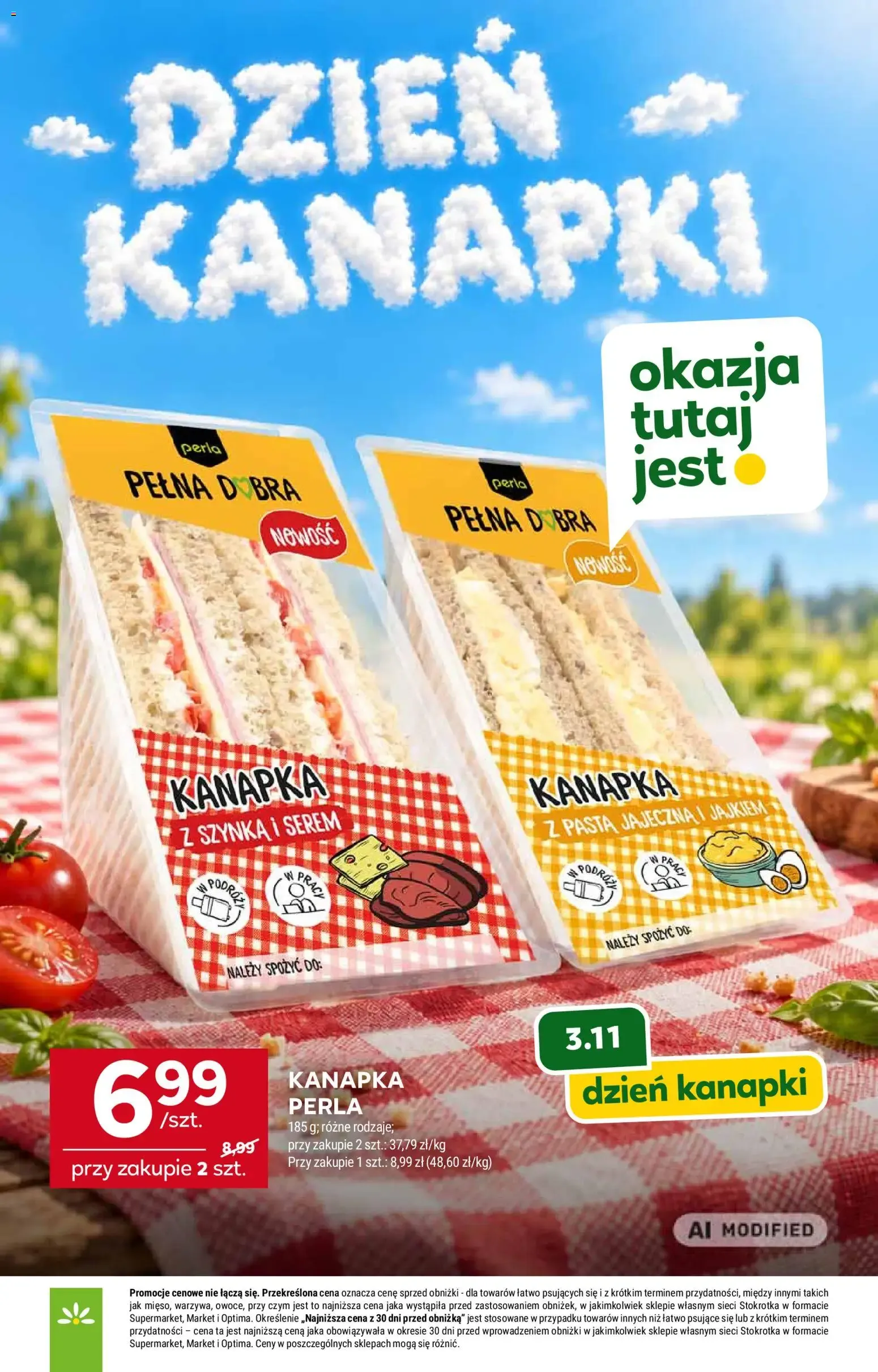 Stokrotka – Stokrotka gazetka (29.10.2026 – 04.11.2026) – Strona 23