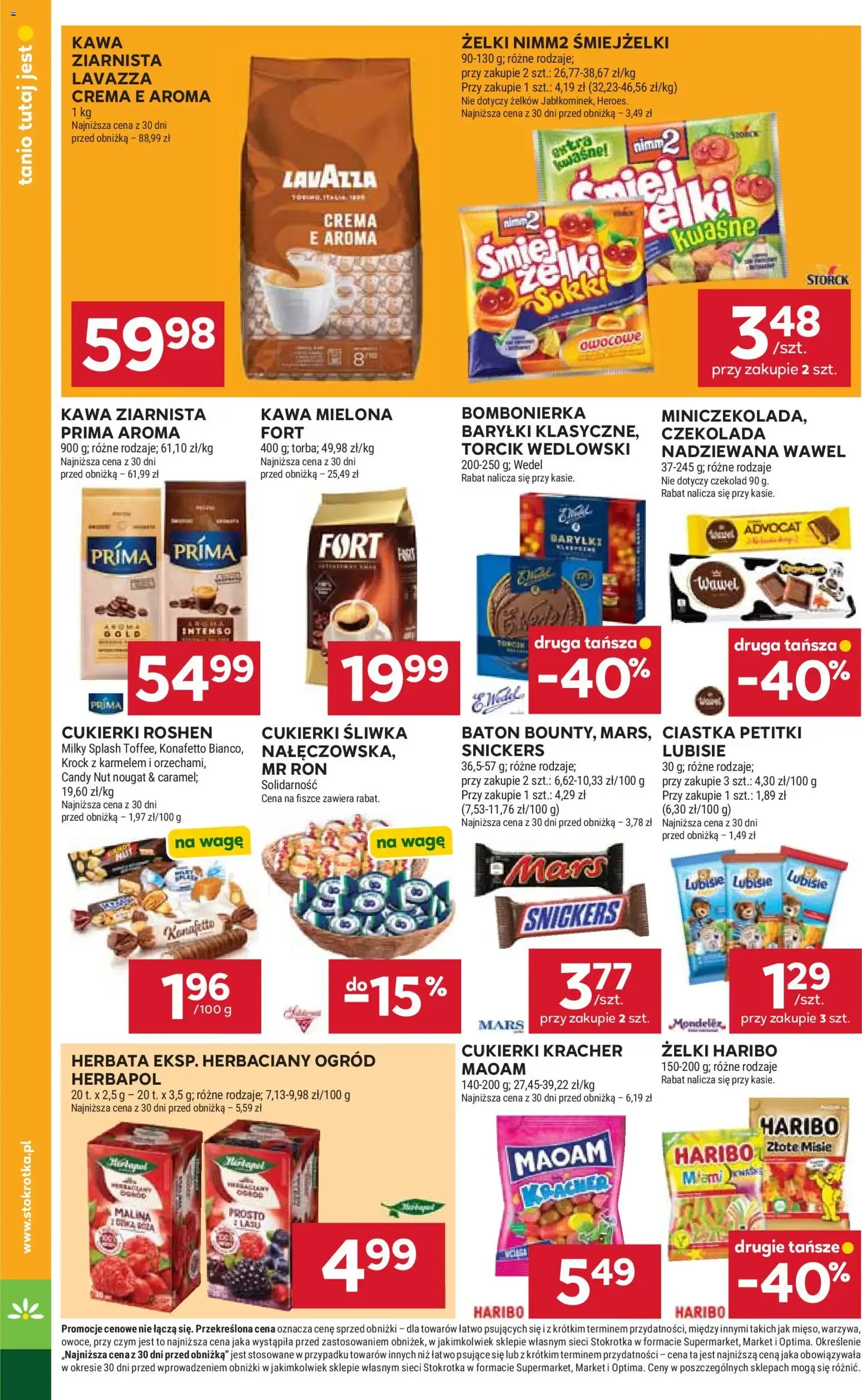 Stokrotka – Stokrotka gazetka (29.10.2026 – 04.11.2026) – Strona 35