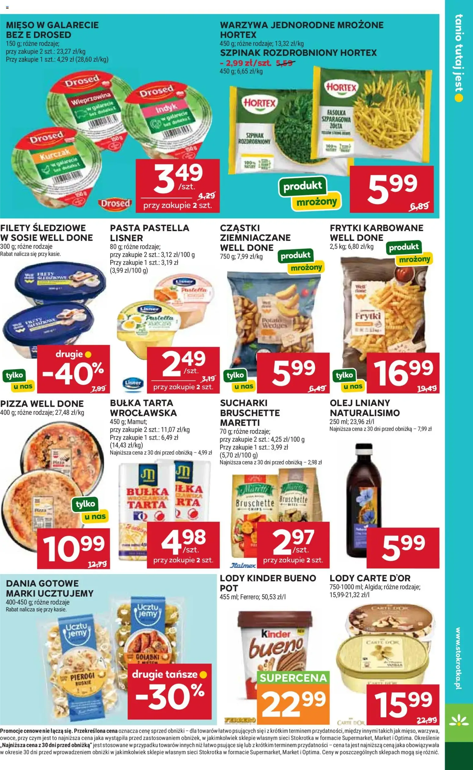 Stokrotka – Stokrotka gazetka (29.10.2026 – 04.11.2026) – Strona 46