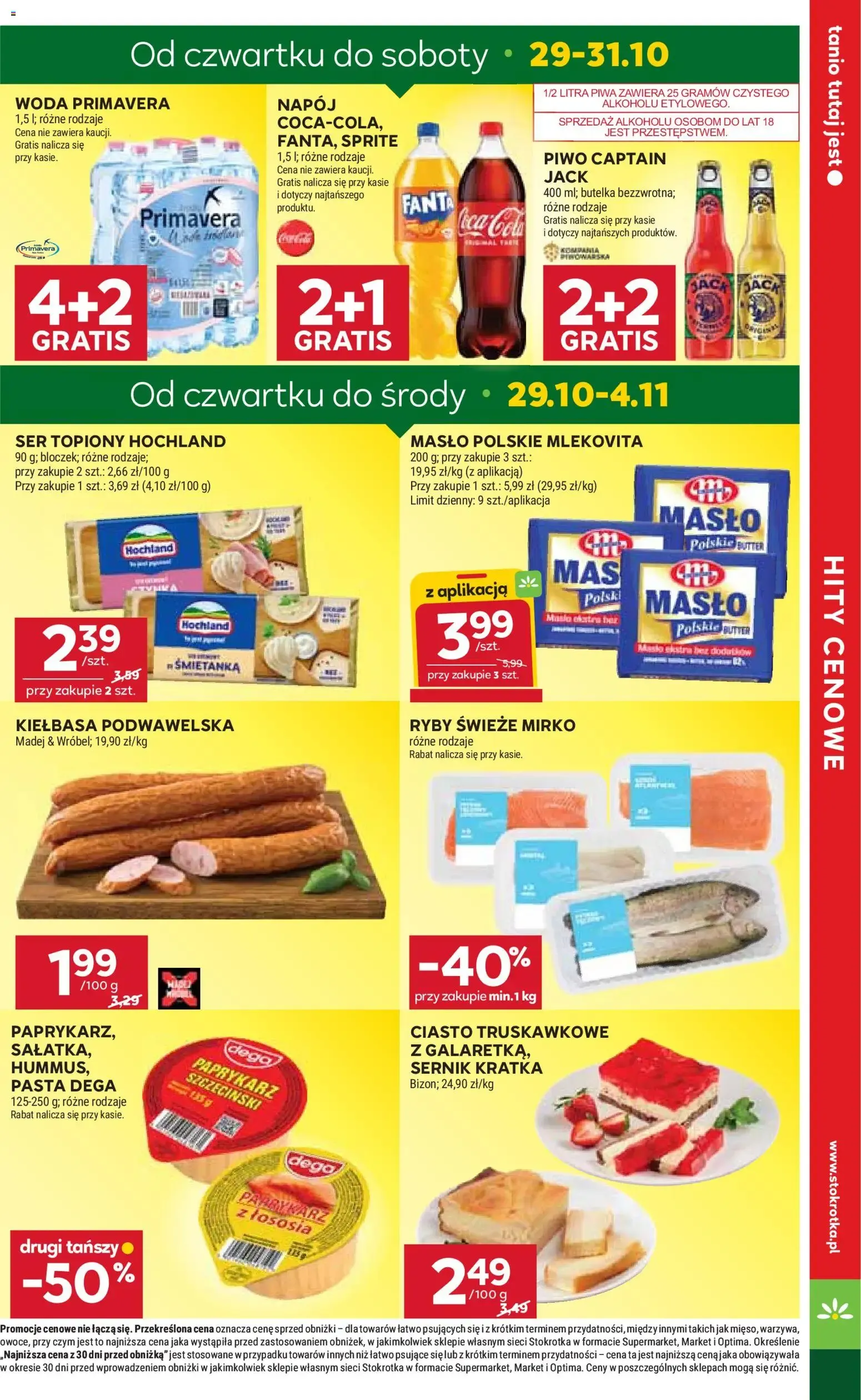 Stokrotka – Stokrotka gazetka (29.10.2026 – 04.11.2026) – Strona 6