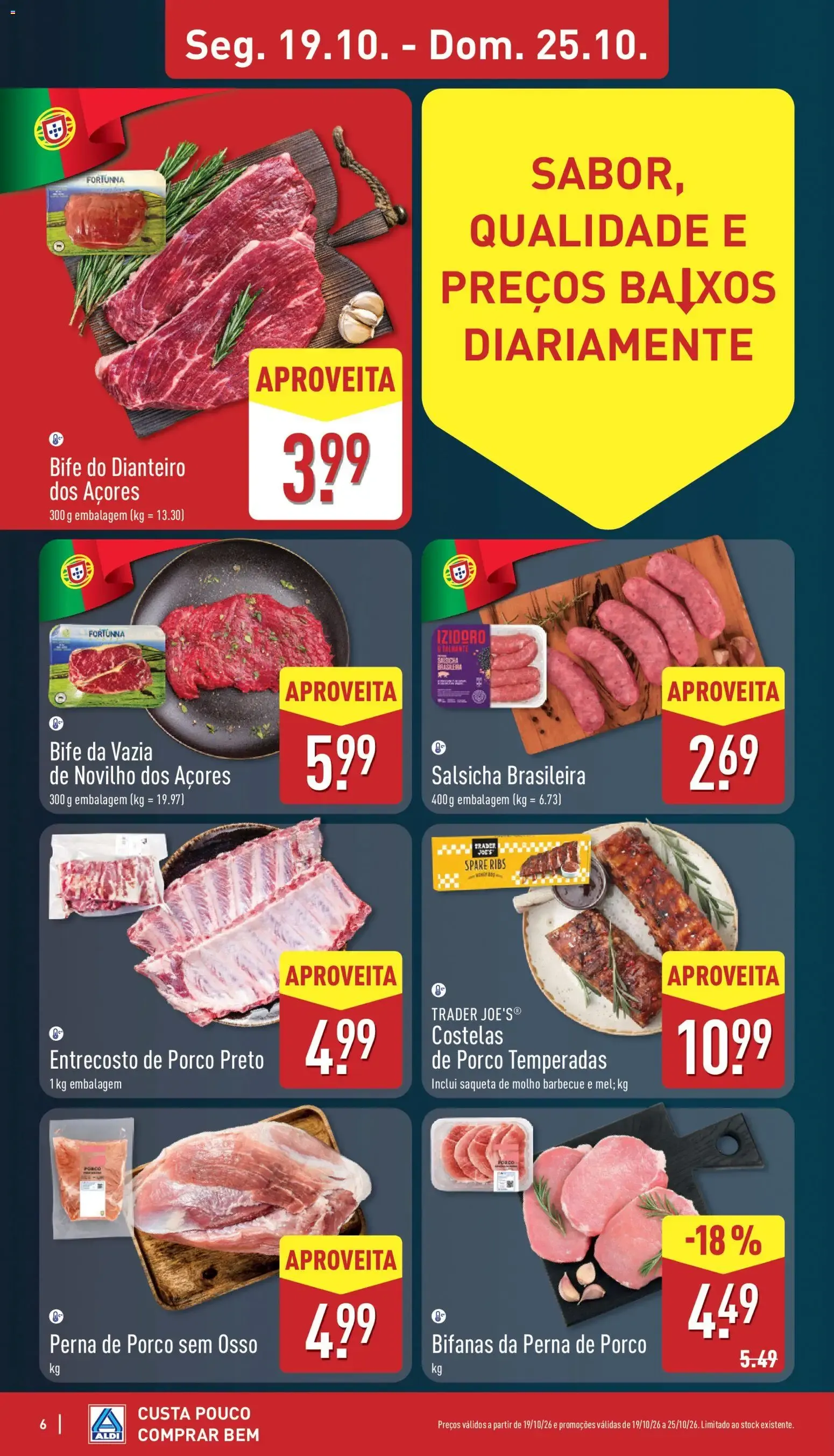 Aldi – Aldi folheto (19.10.2026 – 25.10.2026) – Página 6