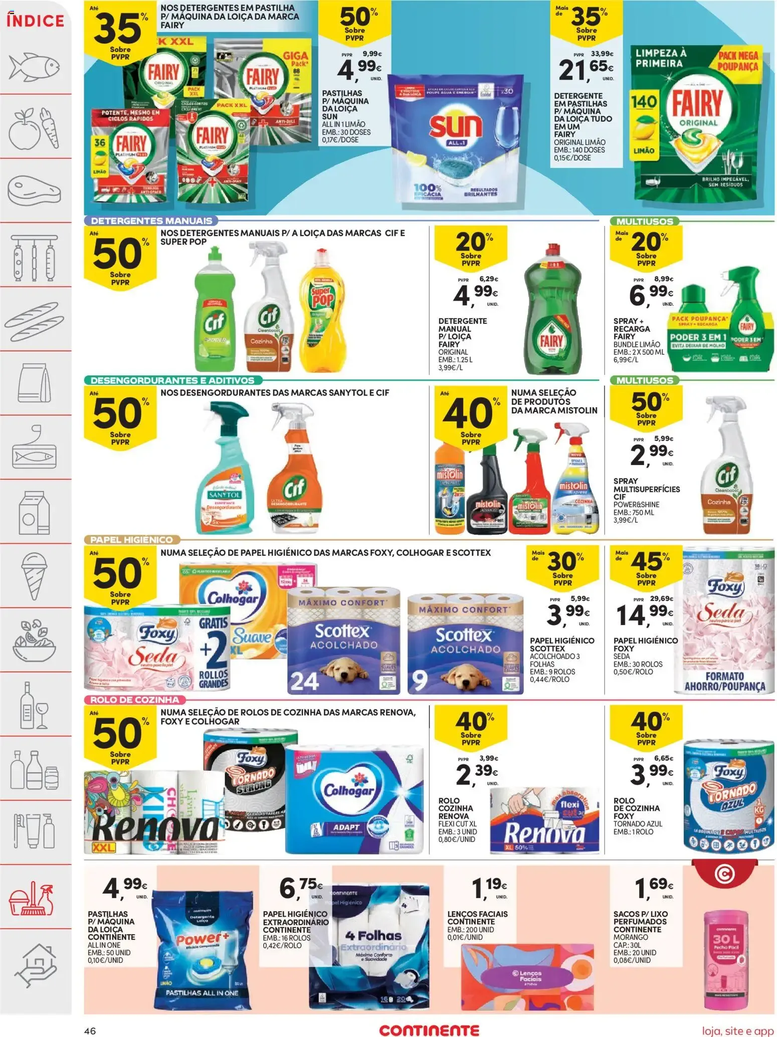 Continente – Continente folheto (27.10.2026 – 02.11.2026) – Página 46
