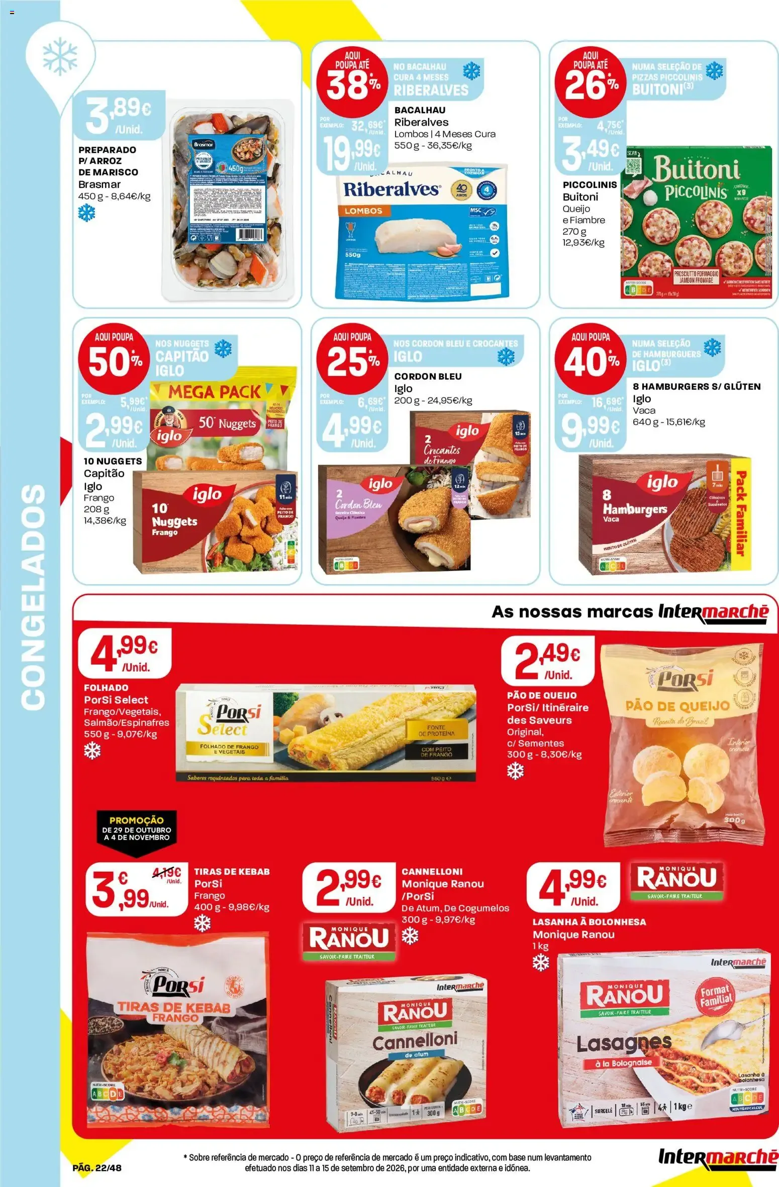 Intermarché – Intermarché folheto (29.10.2026 – 04.11.2026) – Página 22