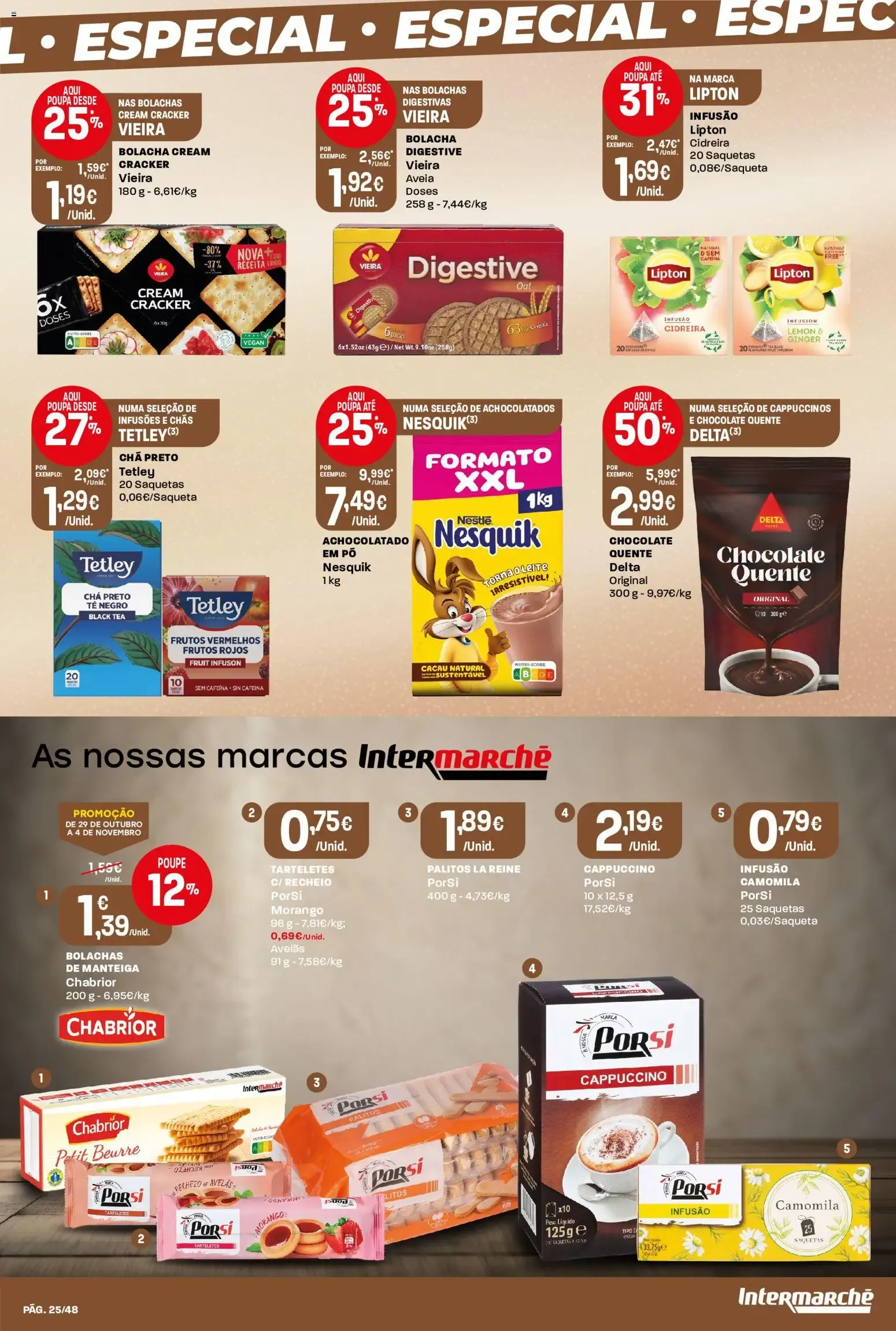 Intermarché – Intermarché folheto (29.10.2026 – 04.11.2026) – Página 25
