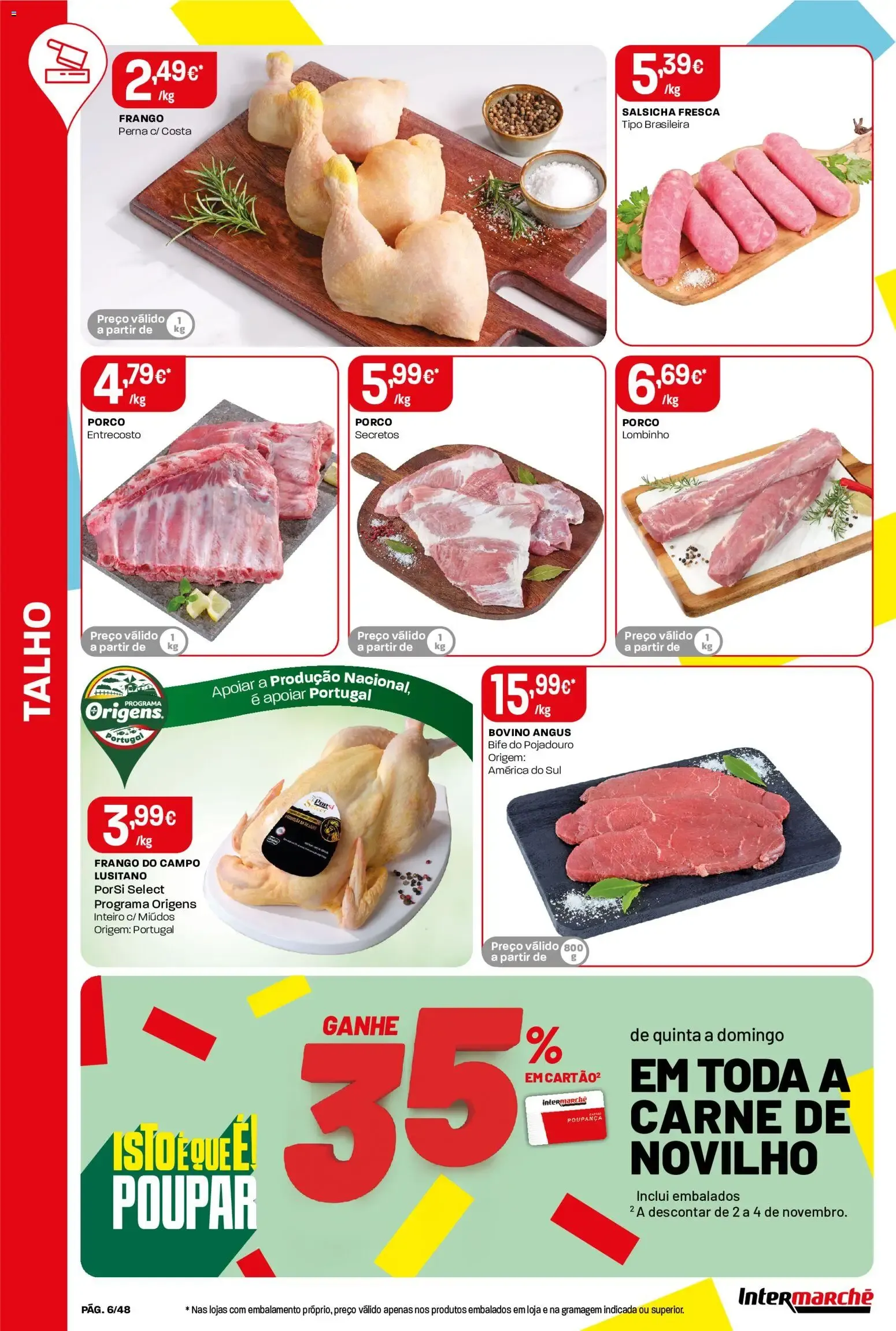 Intermarché – Intermarché folheto (29.10.2026 – 04.11.2026) – Página 6