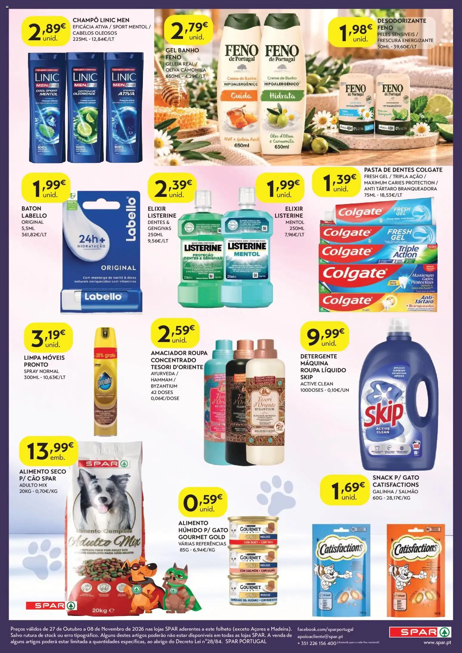 What Is Spar Folheto Spar (27.10.2026 – 08.11.2026) – Promoções da semana