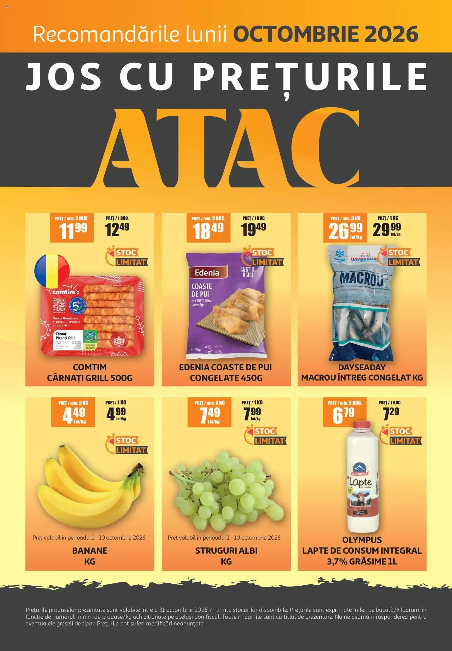 ATAC – ATAC catalog (01.10.2026 – 31.10.2026)