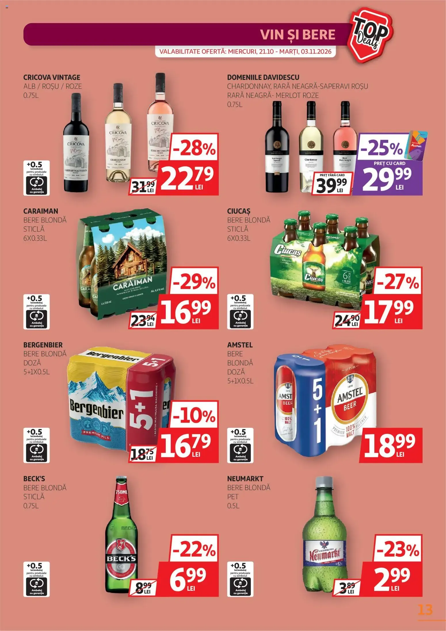 Auchan – Auchan catalog (21.10.2026 – 03.11.2026) – Pagina 13