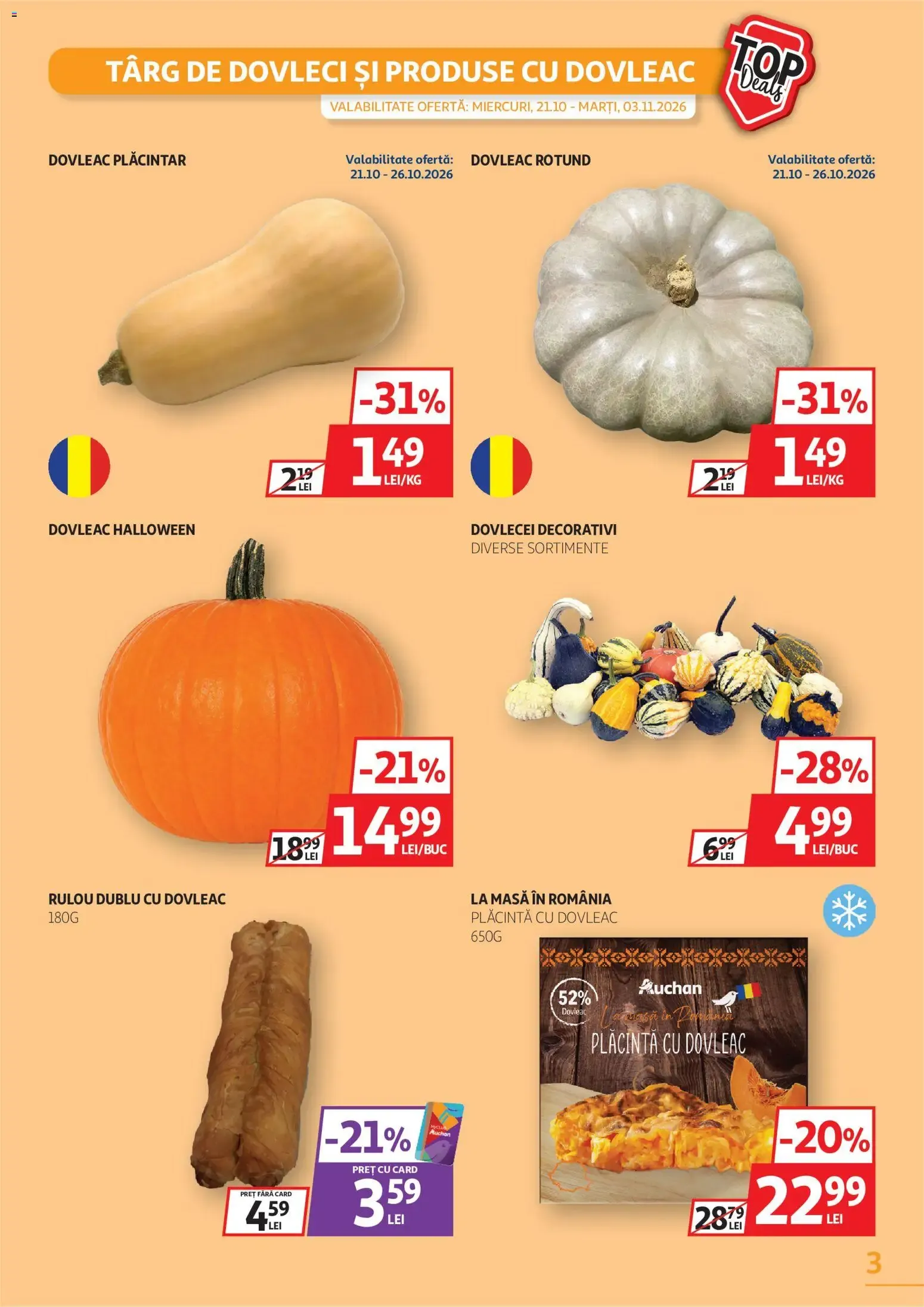 Auchan – Auchan catalog (21.10.2026 – 03.11.2026) – Pagina 3