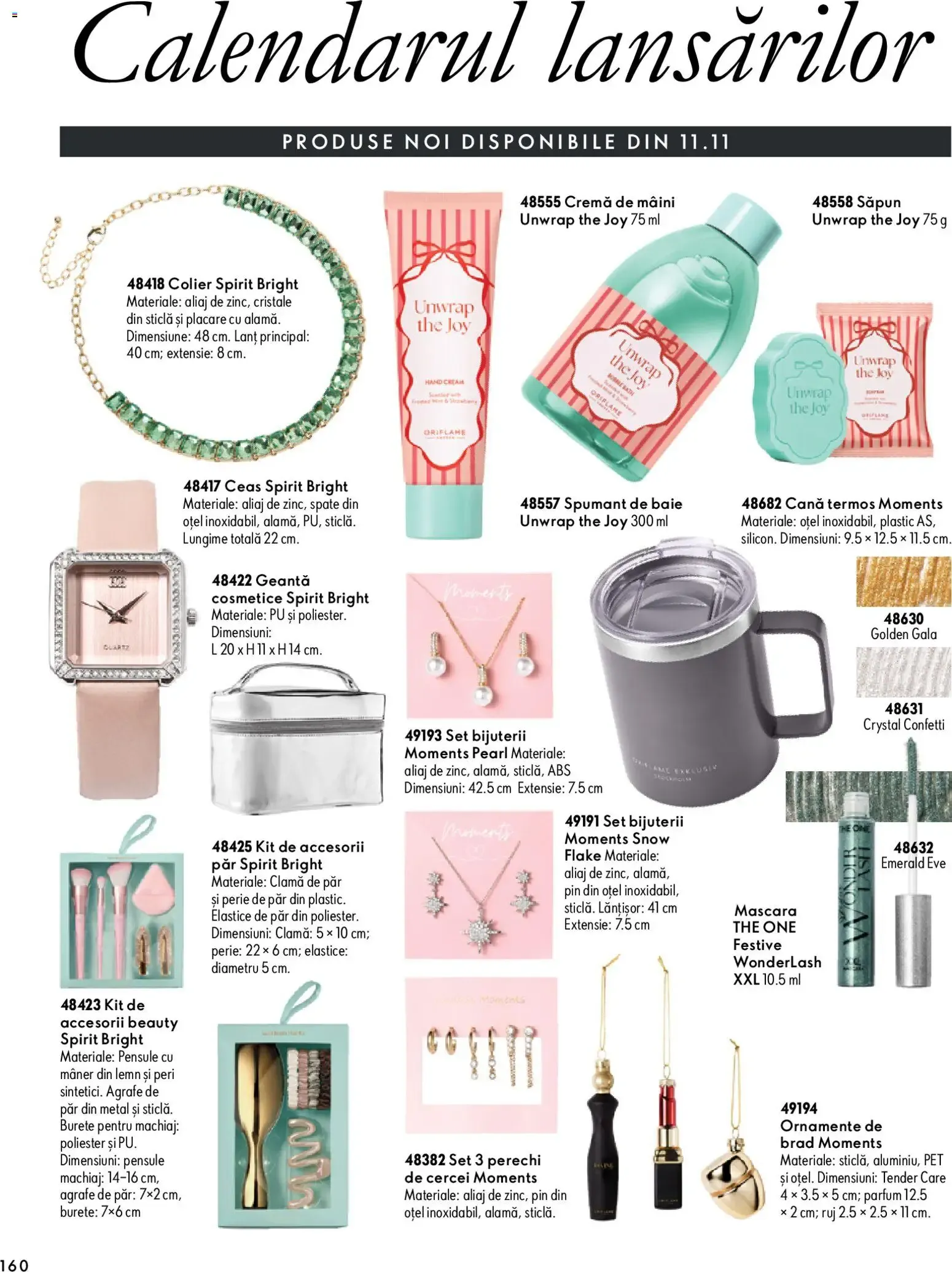 Oriflame – Oriflame catalog (11.11.2026 – 29.12.2026) – Pagina 160