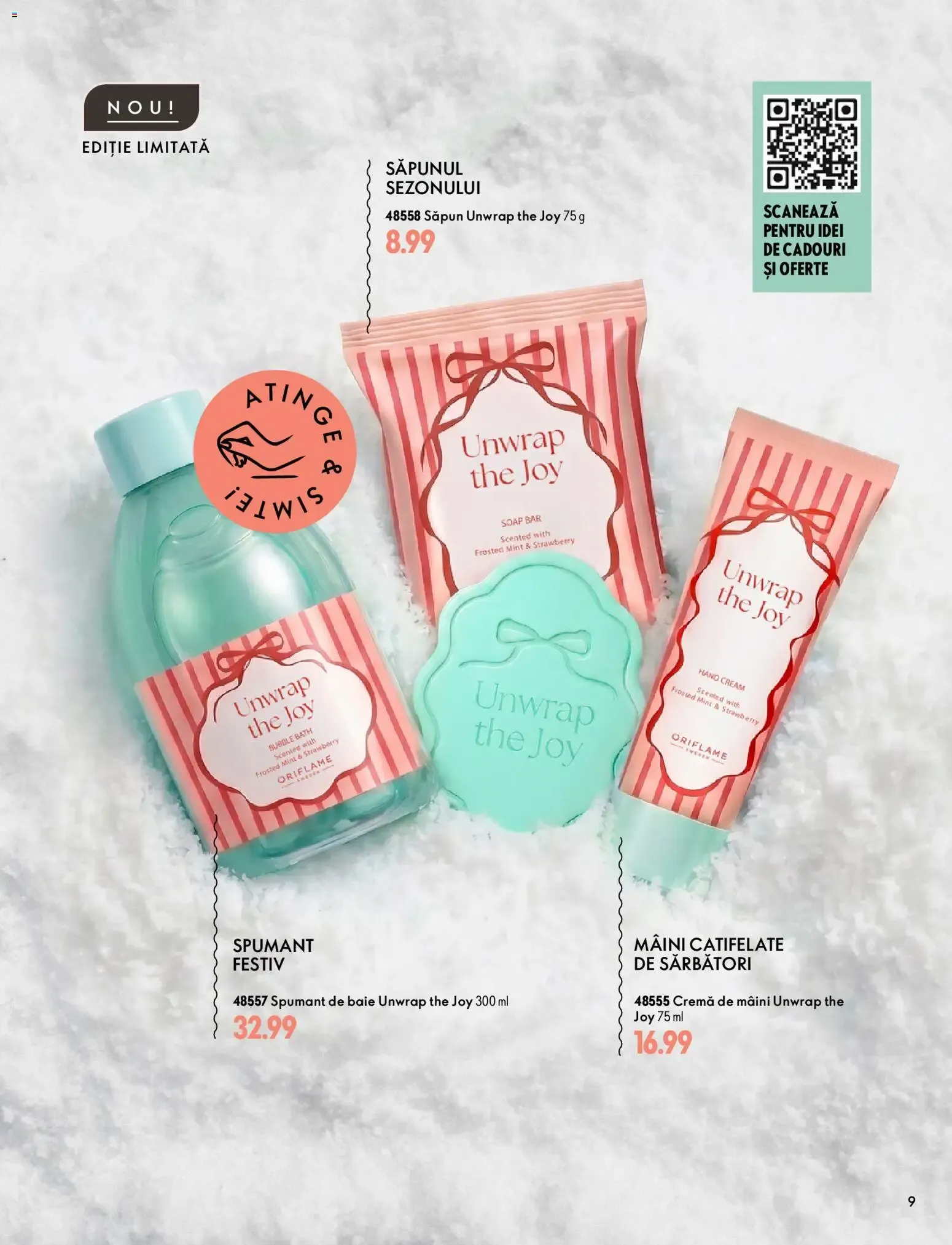 Oriflame – Oriflame catalog (11.11.2026 – 29.12.2026) – Pagina 9