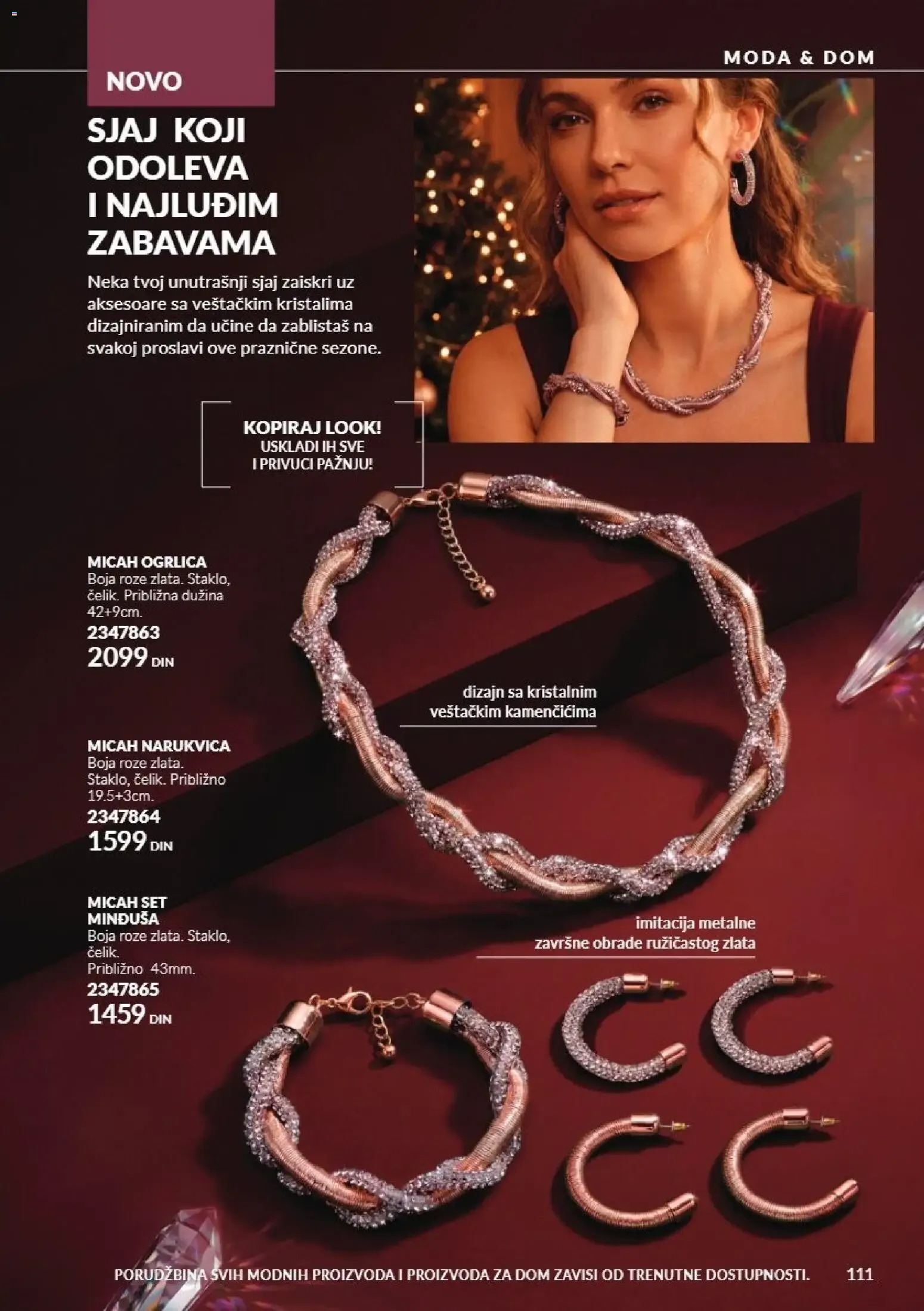 AVON – AVON katalog (01.11.2026 – 01.12.2026) – Strana 111