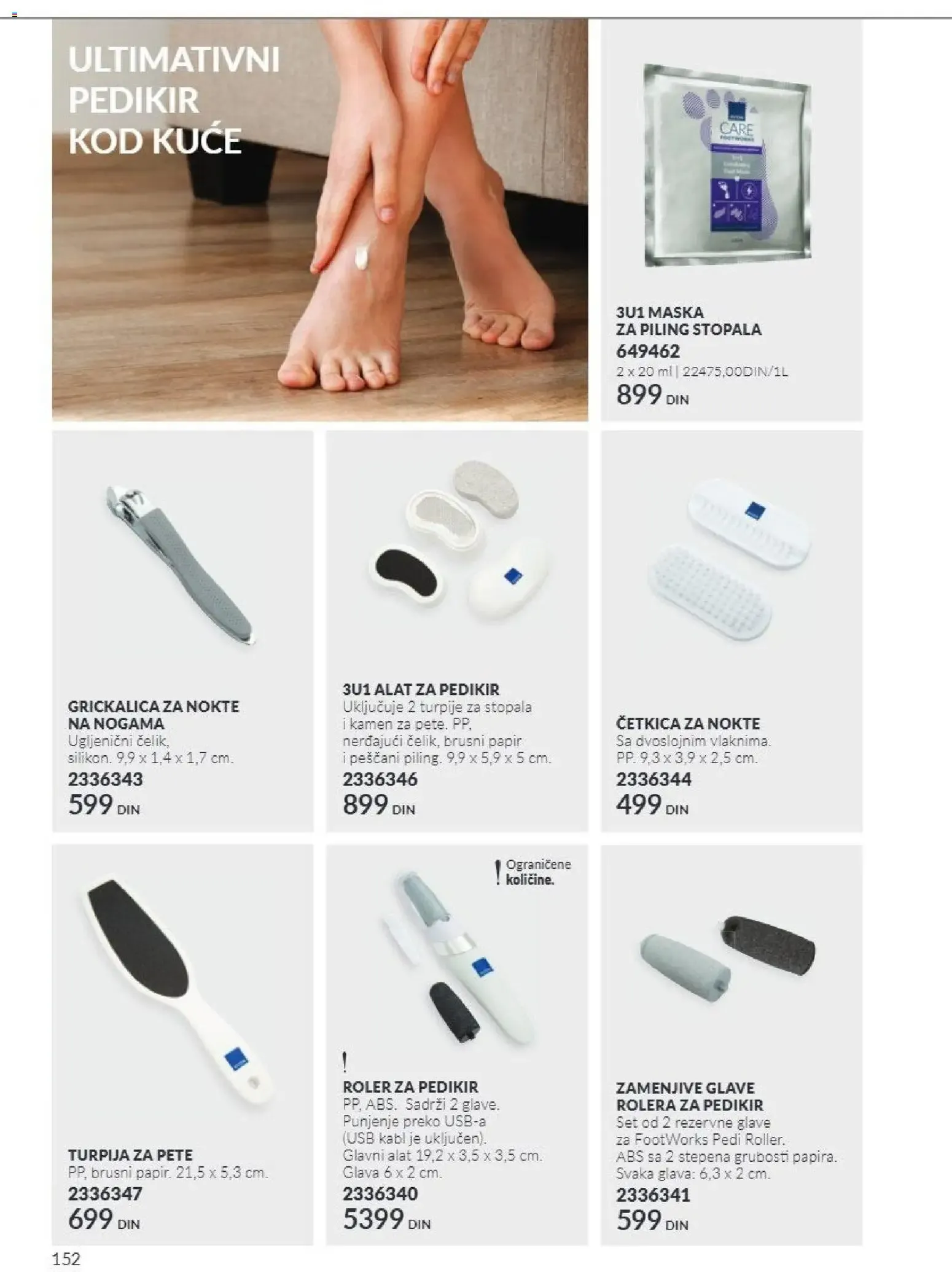 AVON – AVON katalog (01.11.2026 – 01.12.2026) – Strana 152