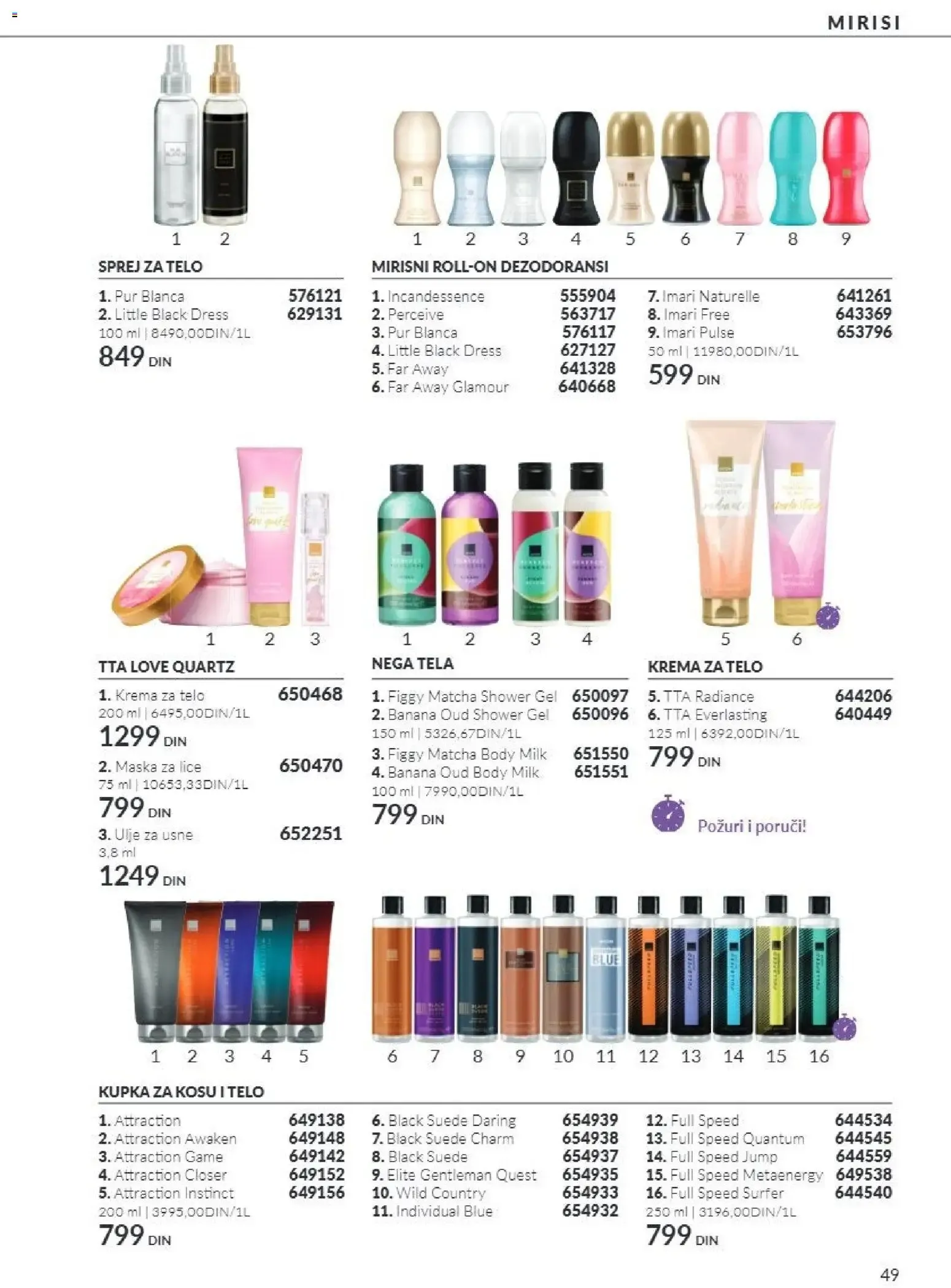 AVON – AVON katalog (01.11.2026 – 01.12.2026) – Strana 49