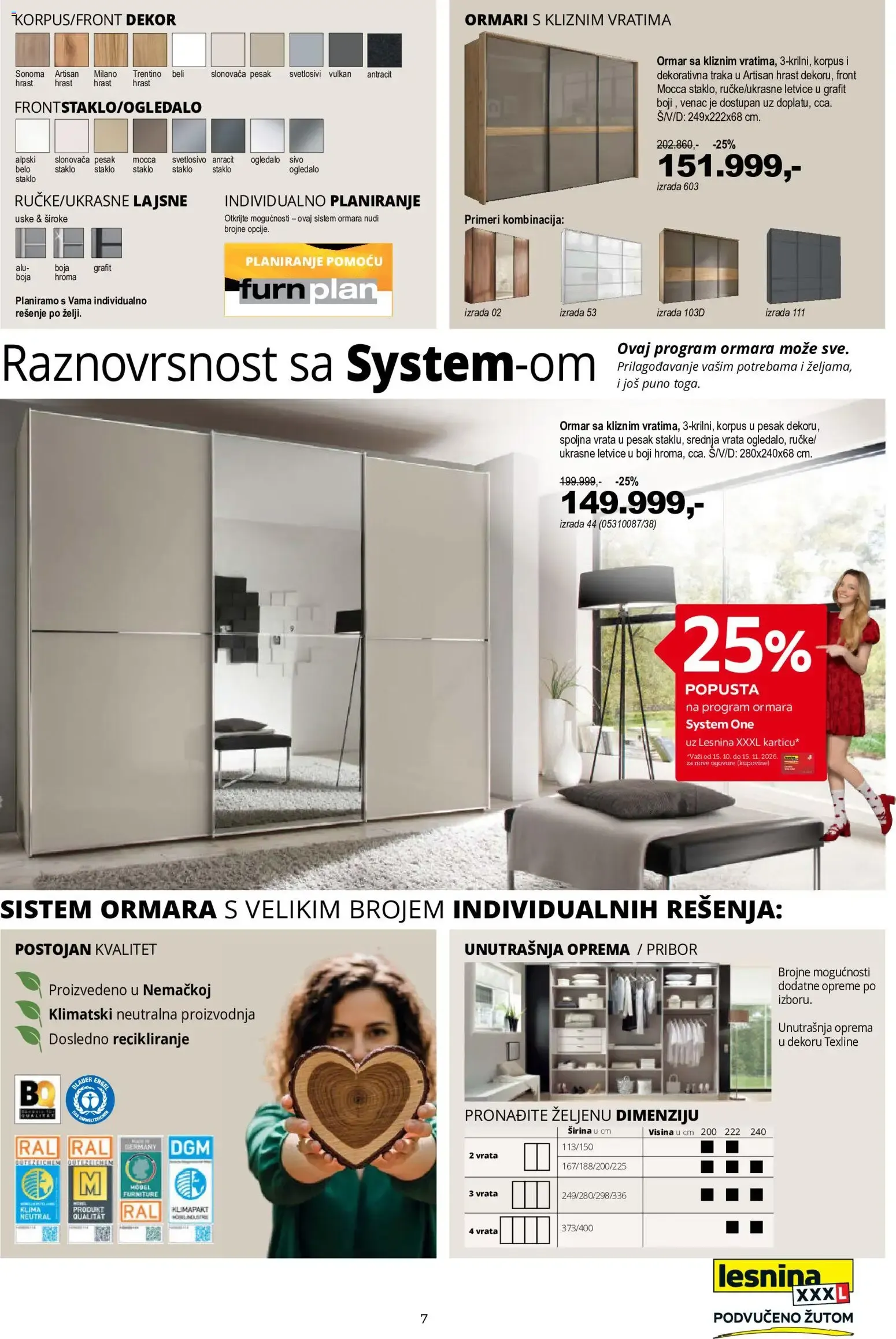 Lesnina XXXL – Lesnina XXXL katalog (15.10.2026 – 15.11.2026) – Strana 7