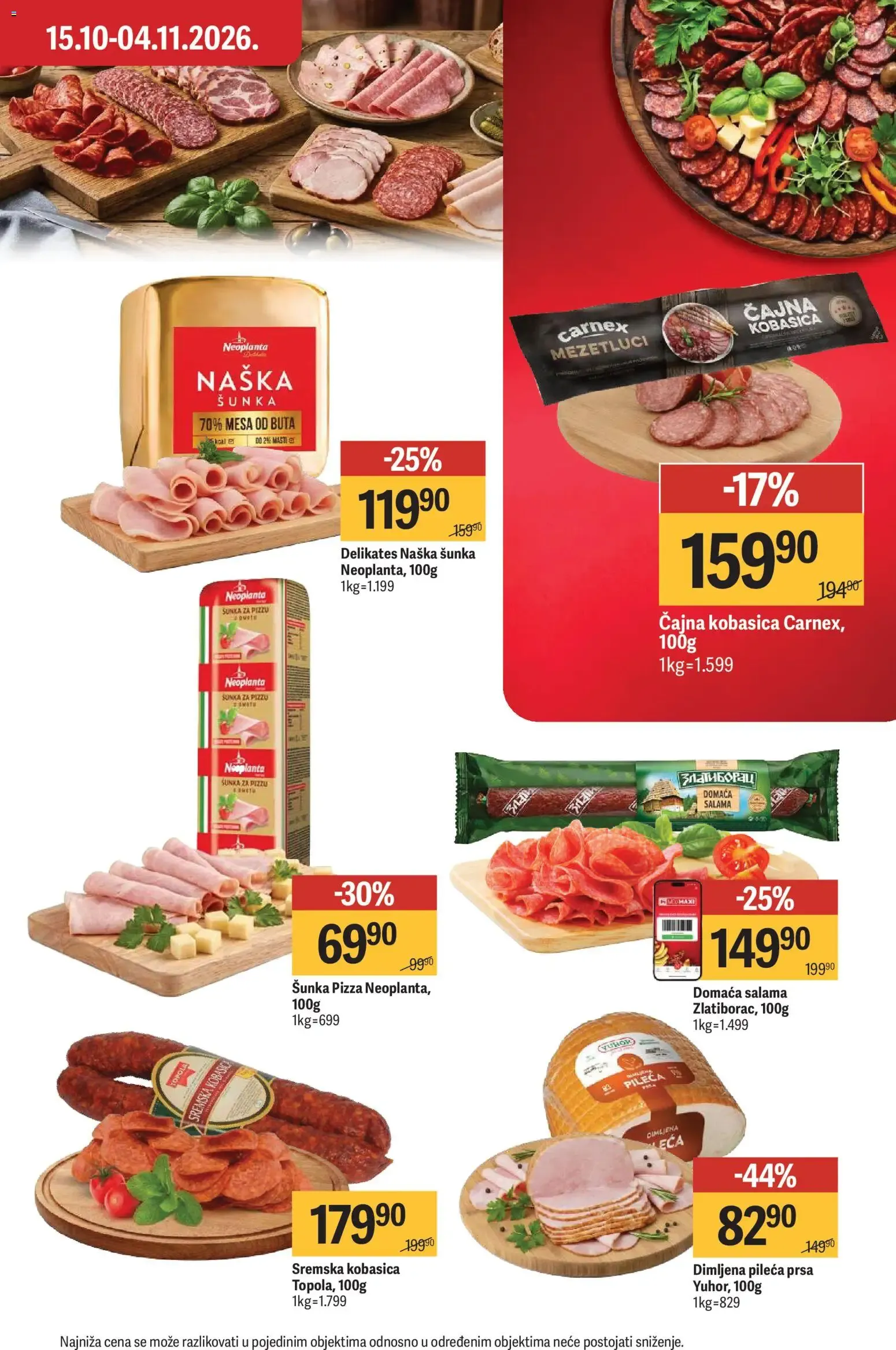 Maxi – Maxi katalog (22.10.2026 – 11.11.2026) – Strana 10