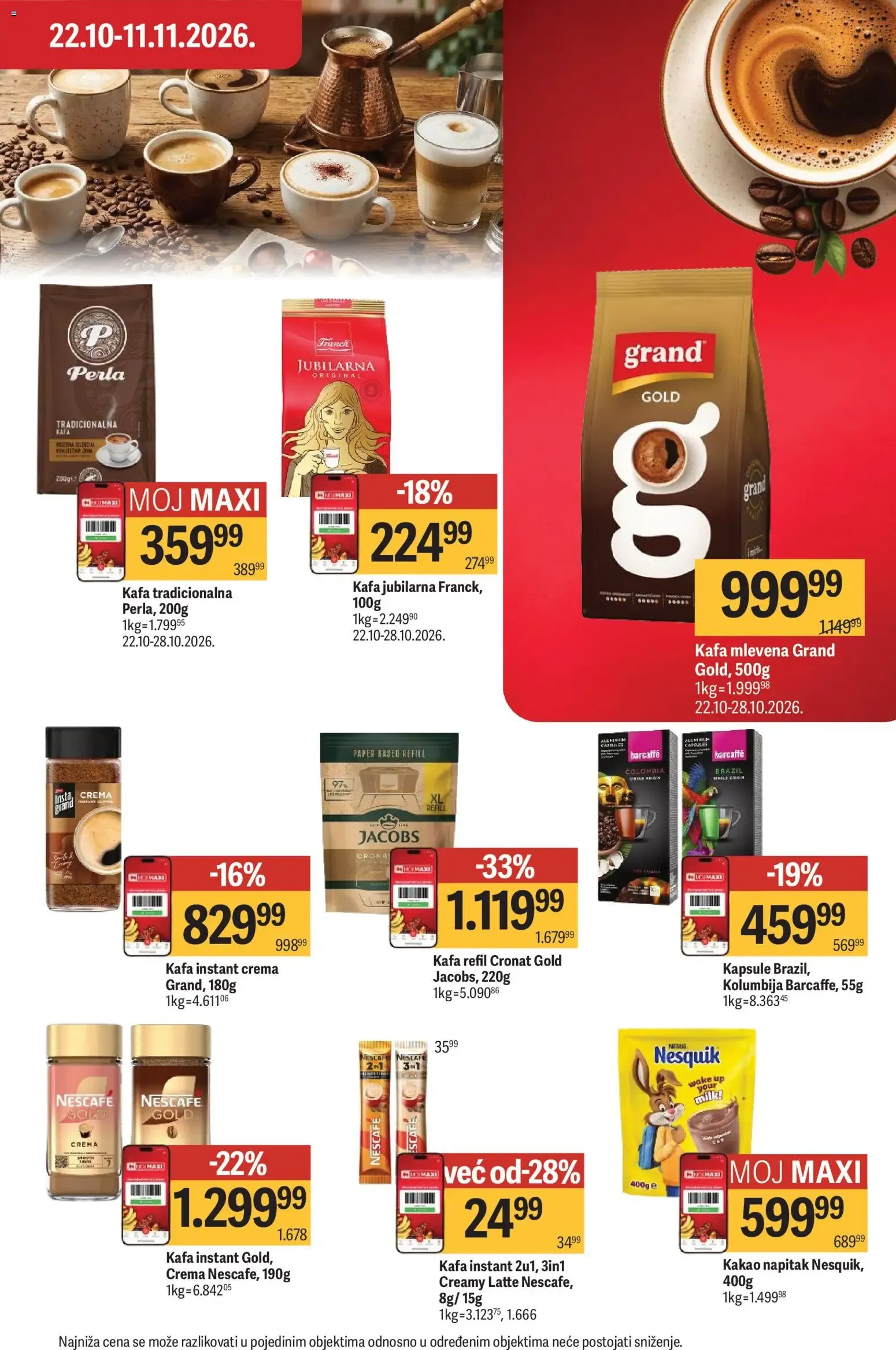 Maxi – Maxi katalog (22.10.2026 – 11.11.2026) – Strana 27