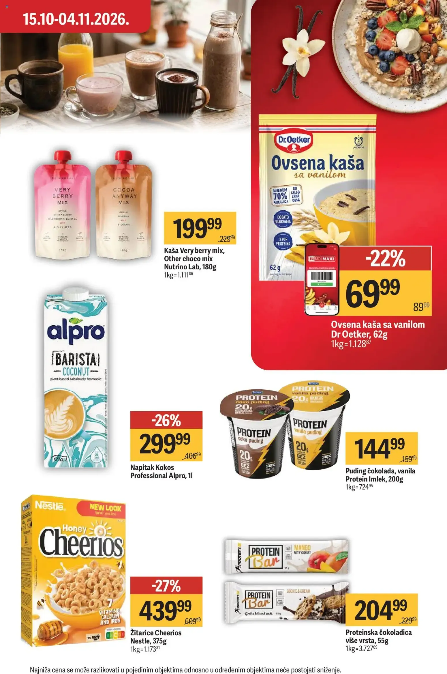 Maxi – Maxi katalog (22.10.2026 – 11.11.2026) – Strana 31