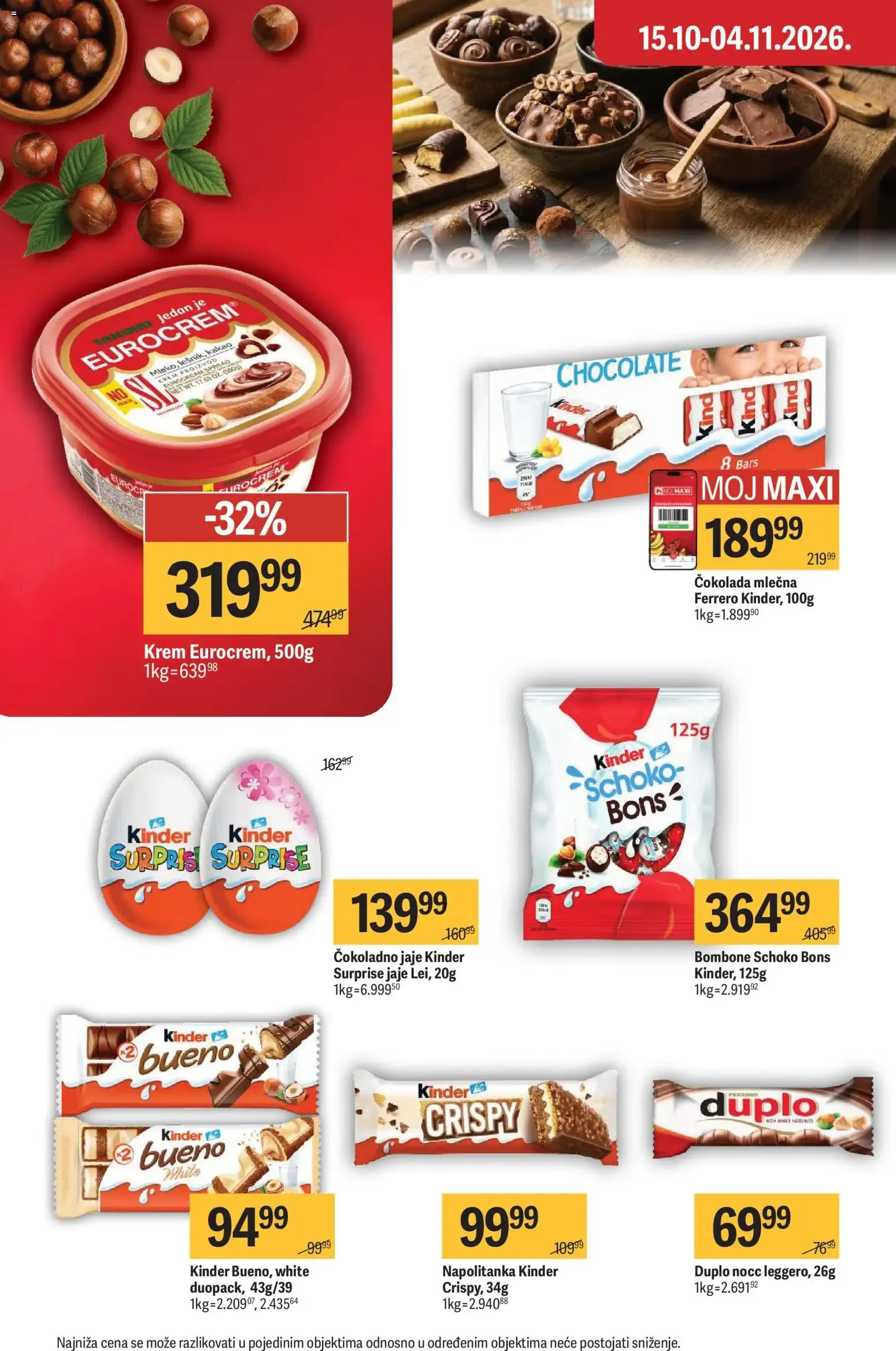 Maxi – Maxi katalog (22.10.2026 – 11.11.2026) – Strana 32