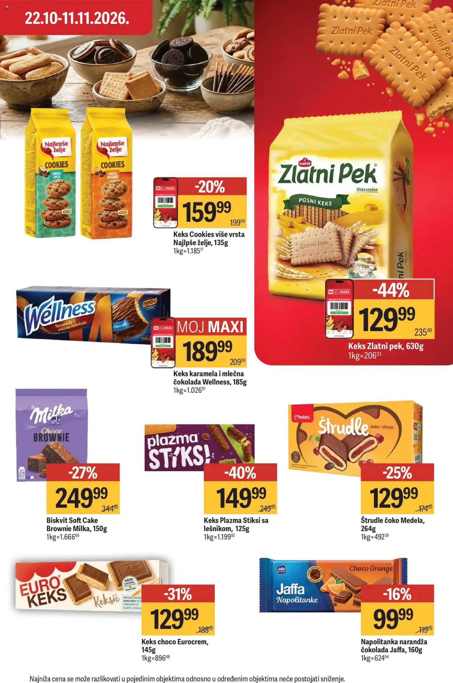 Maxi – Maxi katalog (22.10.2026 – 11.11.2026) – Strana 35