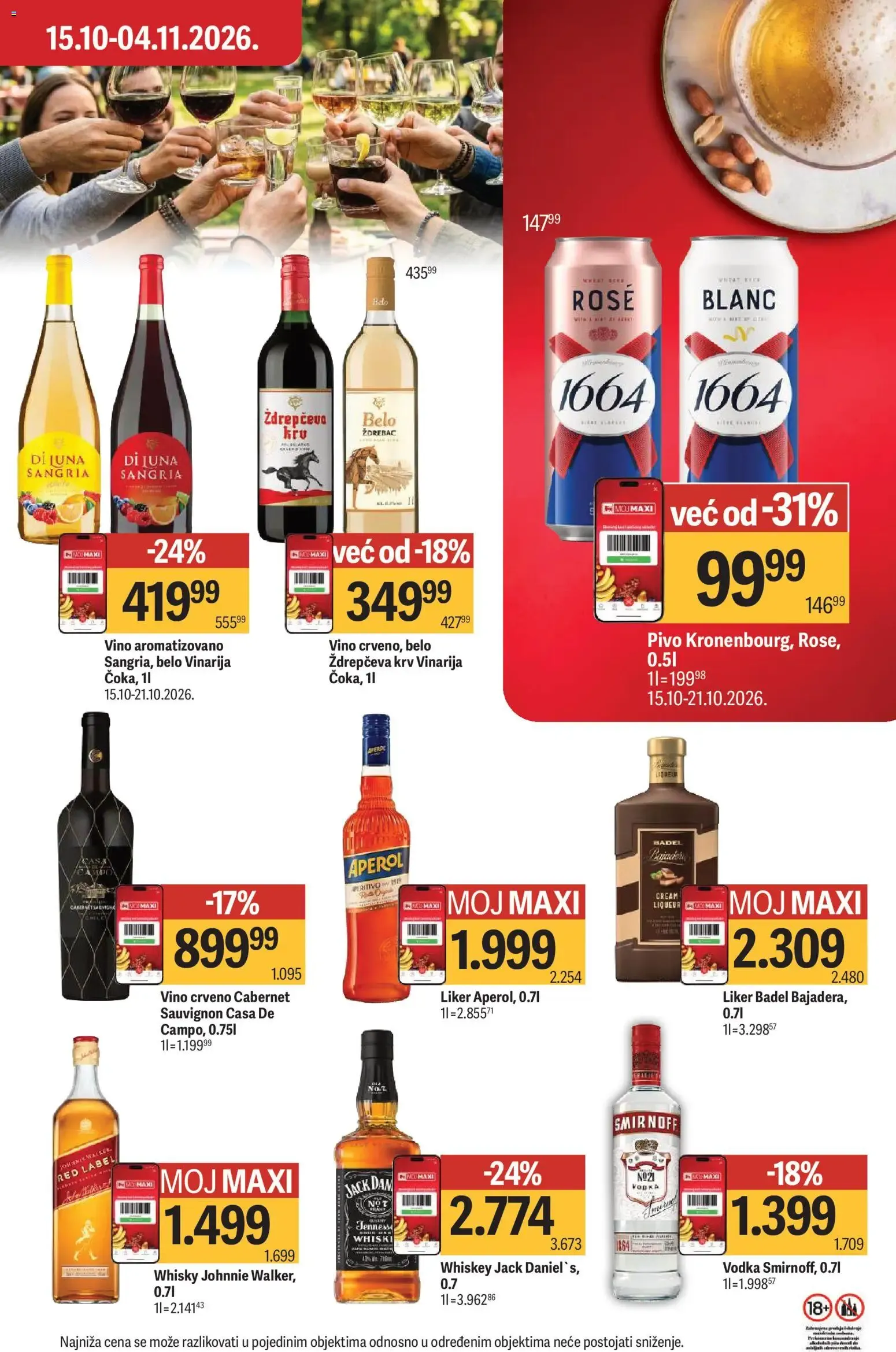 Maxi – Maxi katalog (22.10.2026 – 11.11.2026) – Strana 42
