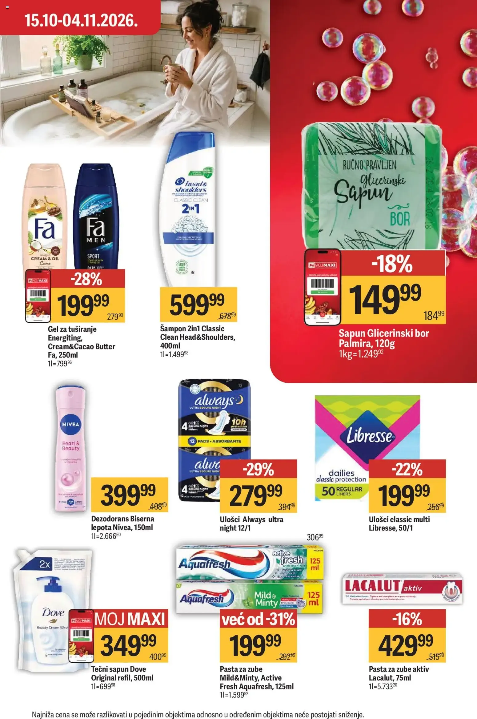 Maxi – Maxi katalog (22.10.2026 – 11.11.2026) – Strana 45