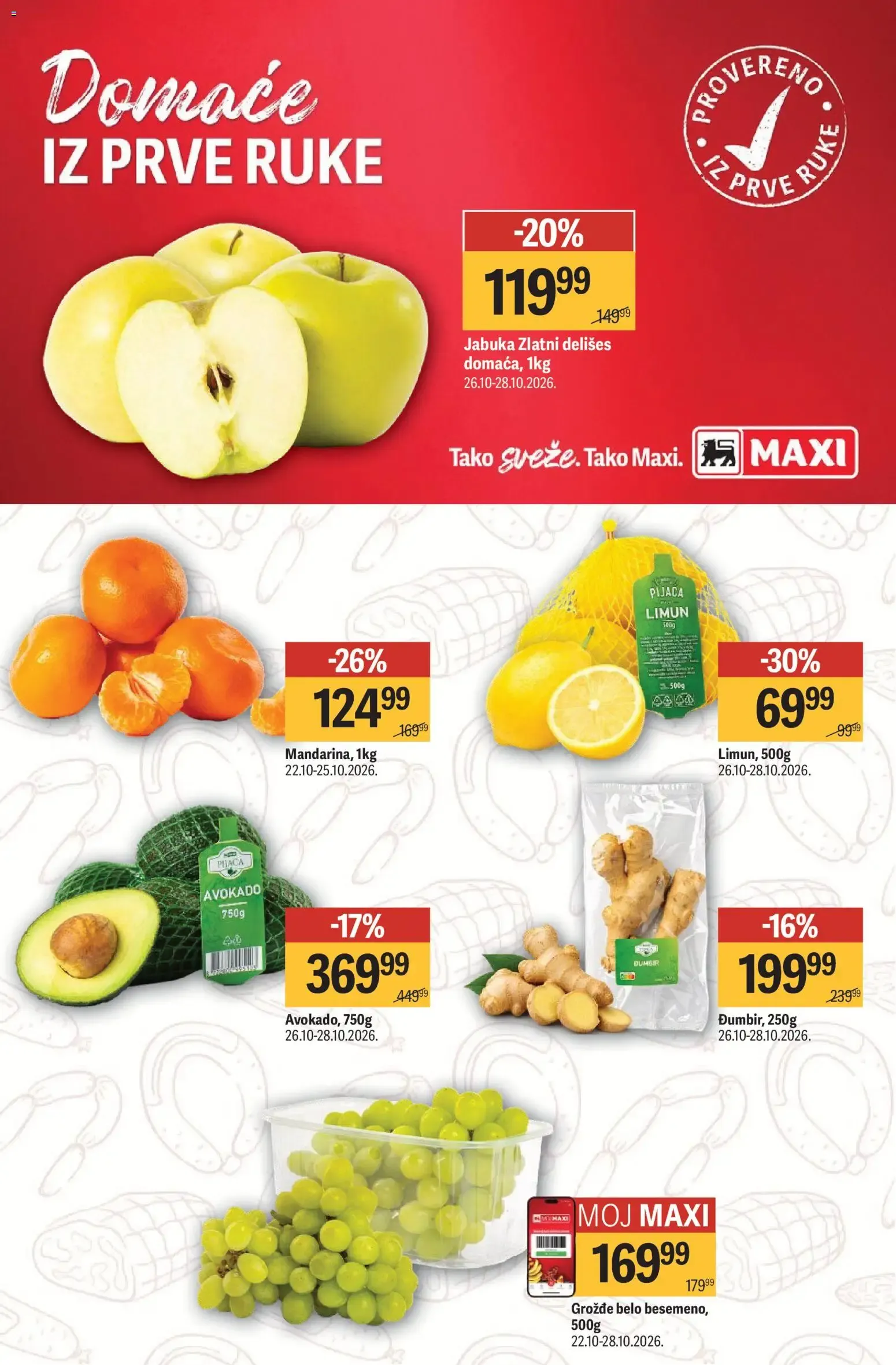 Maxi – Maxi katalog (22.10.2026 – 11.11.2026) – Strana 5