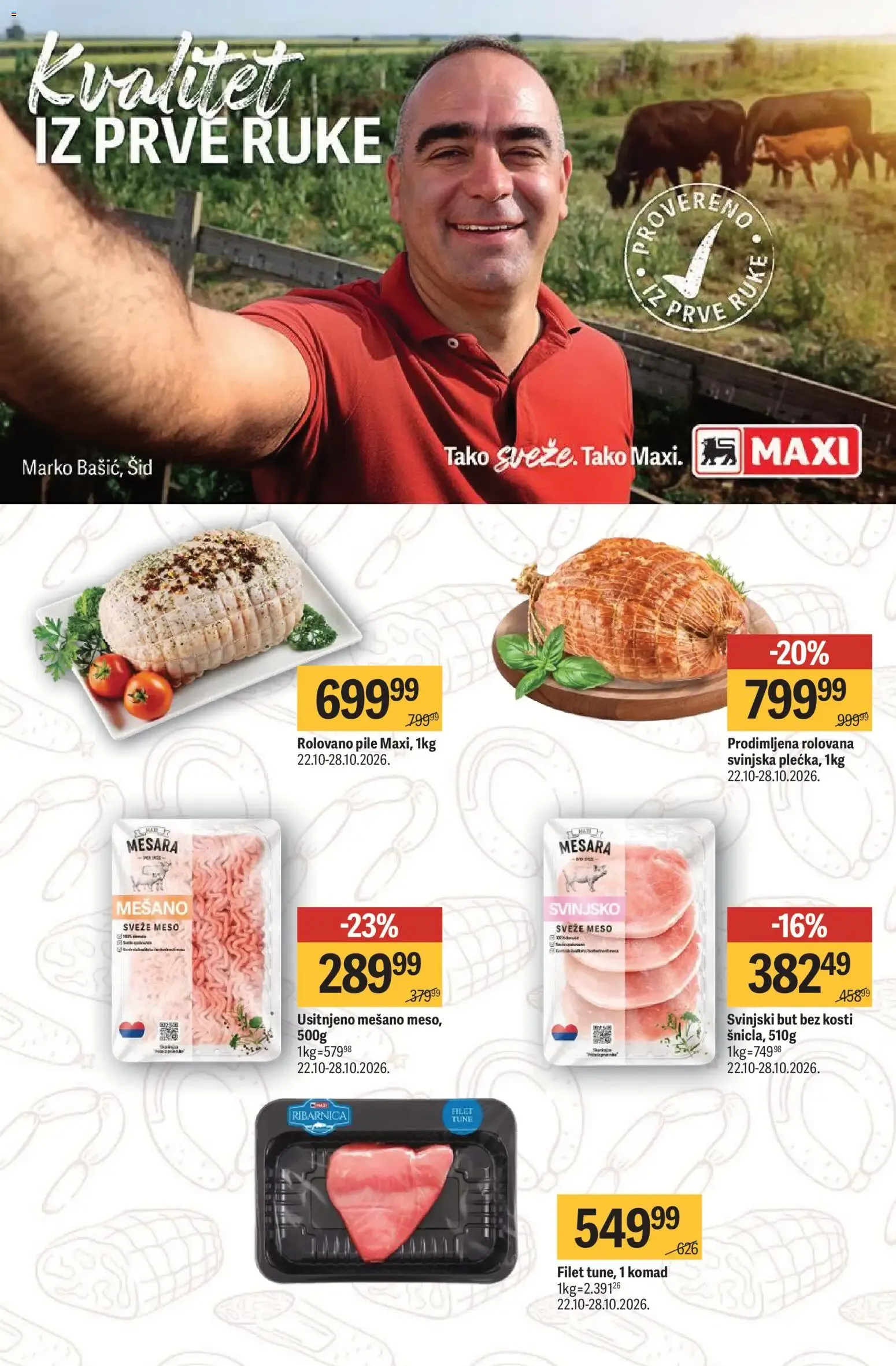 Maxi – Maxi katalog (22.10.2026 – 11.11.2026) – Strana 6