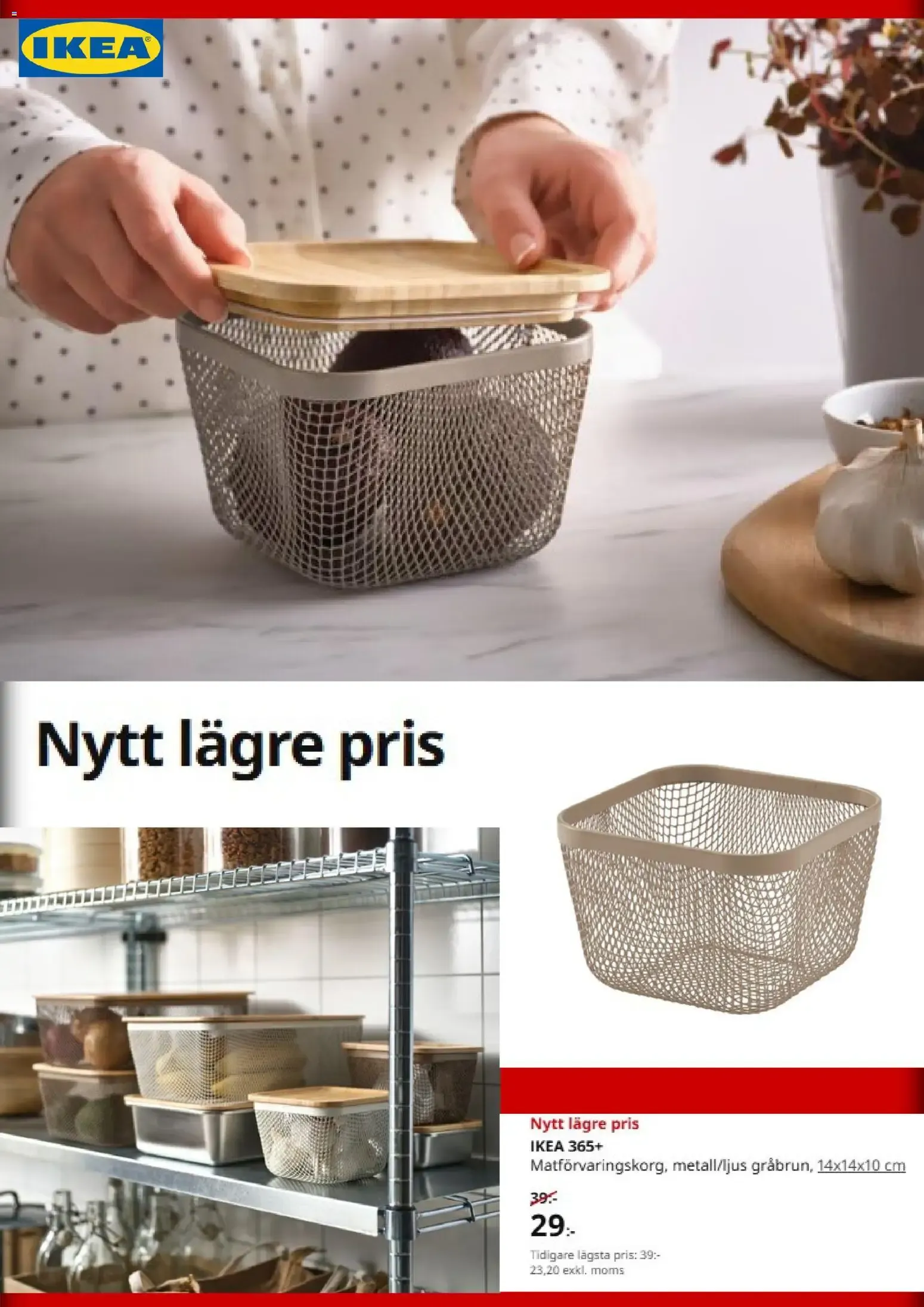 IKEA – IKEA reklamblad (01.11.2026 – 30.11.2026) – Sida 3