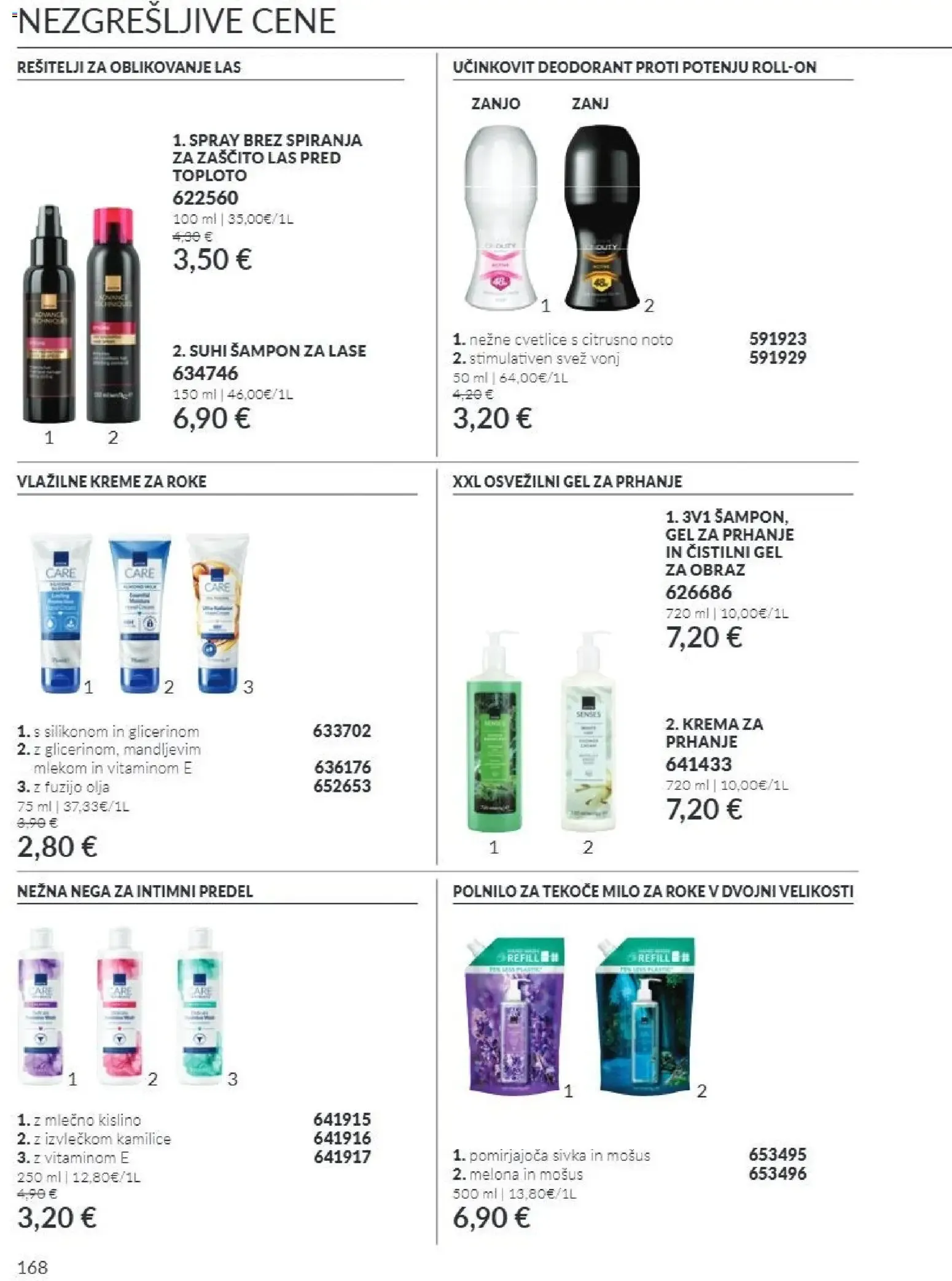 Avon – Avon katalog (01.11.2026 – 30.11.2026) – Stran 168