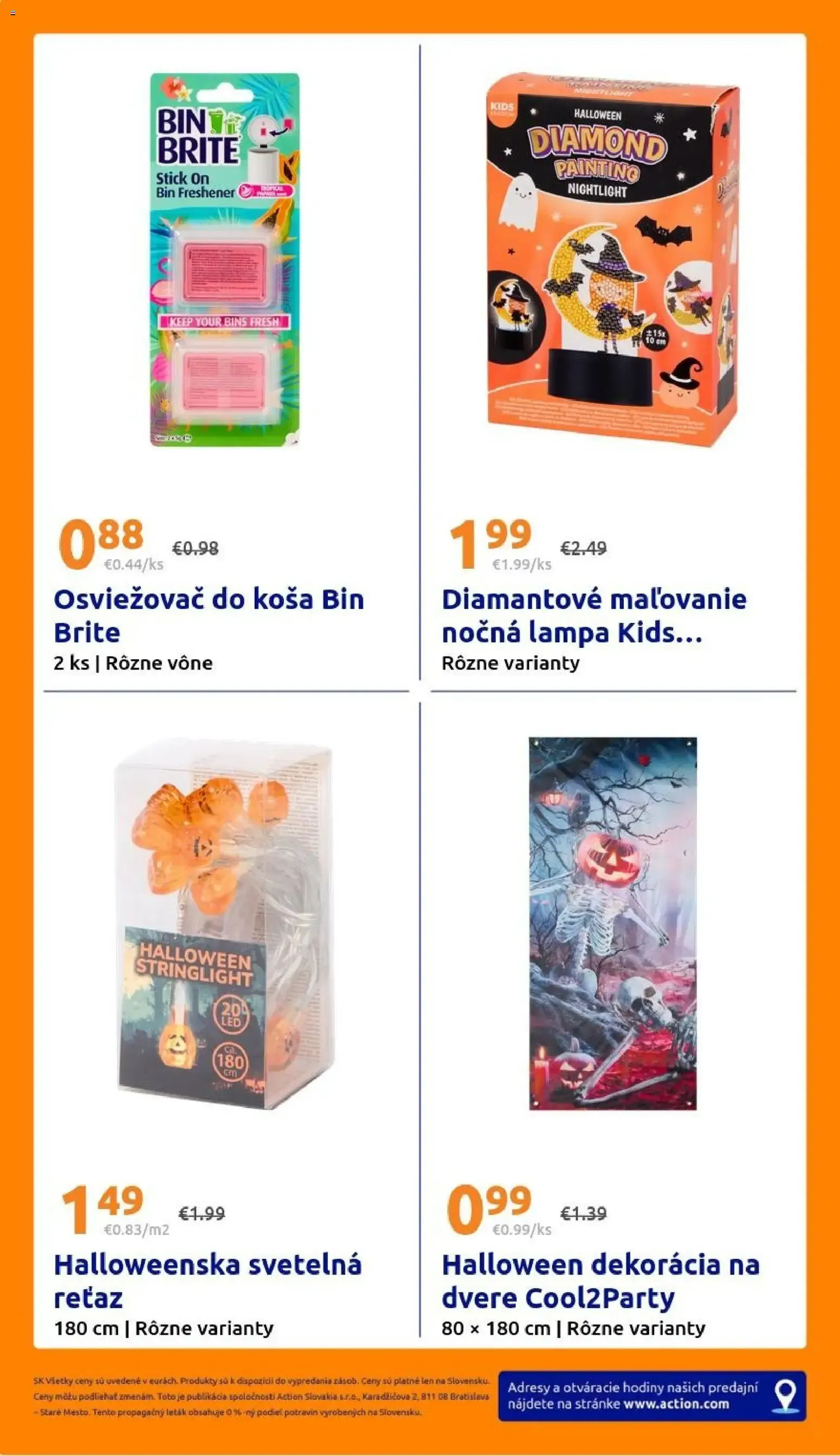 Action – Action leták (28.10.2026 – 03.11.2026) – Strana 34