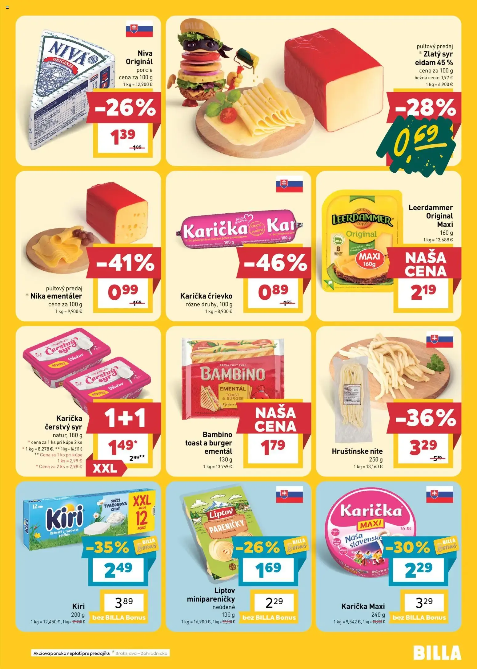 Billa – Billa leták (04.11.2026 – 10.11.2026) – Strana 11