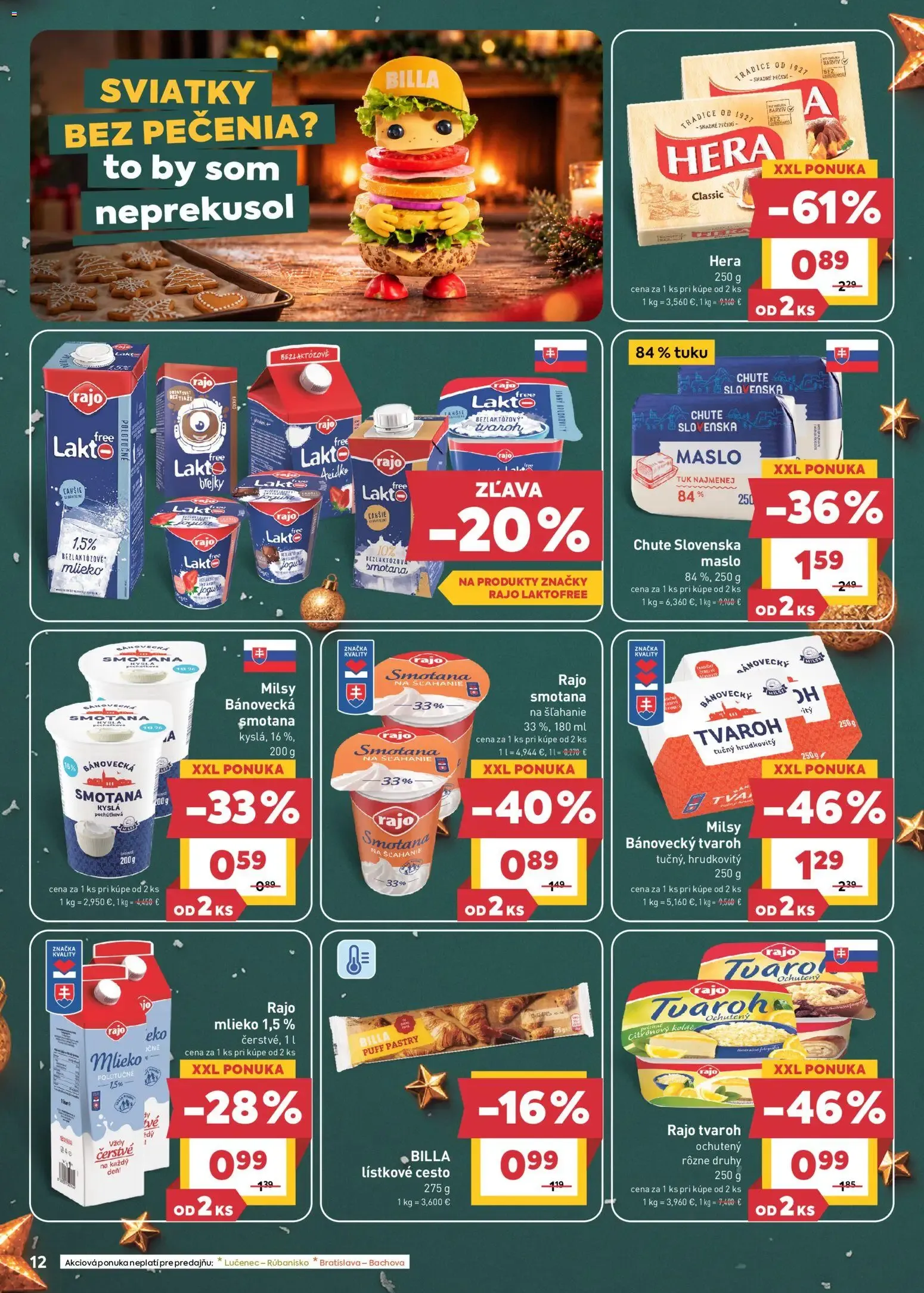 Billa – Billa leták (04.11.2026 – 10.11.2026) – Strana 12