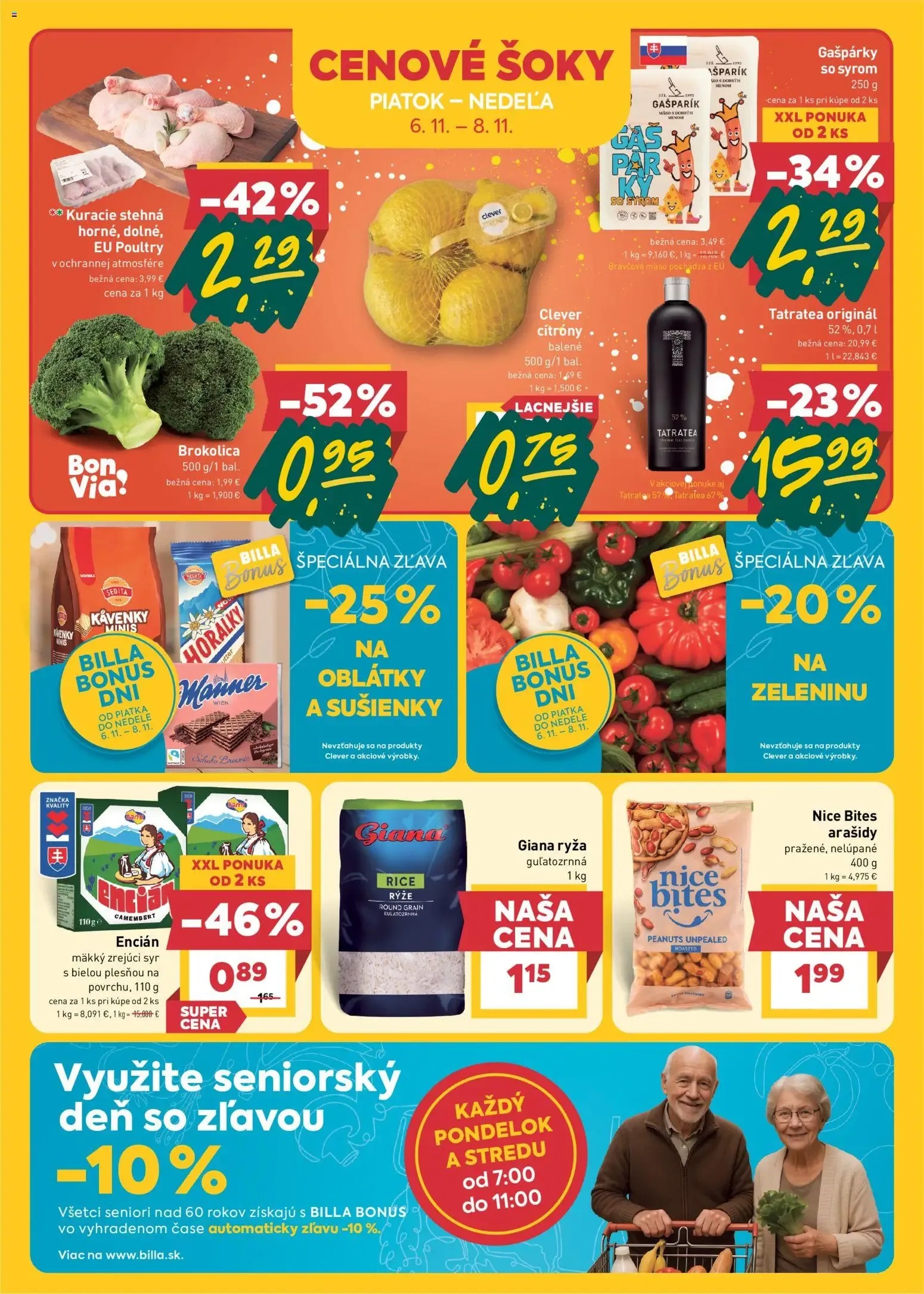 Billa – Billa leták (04.11.2026 – 10.11.2026) – Strana 24