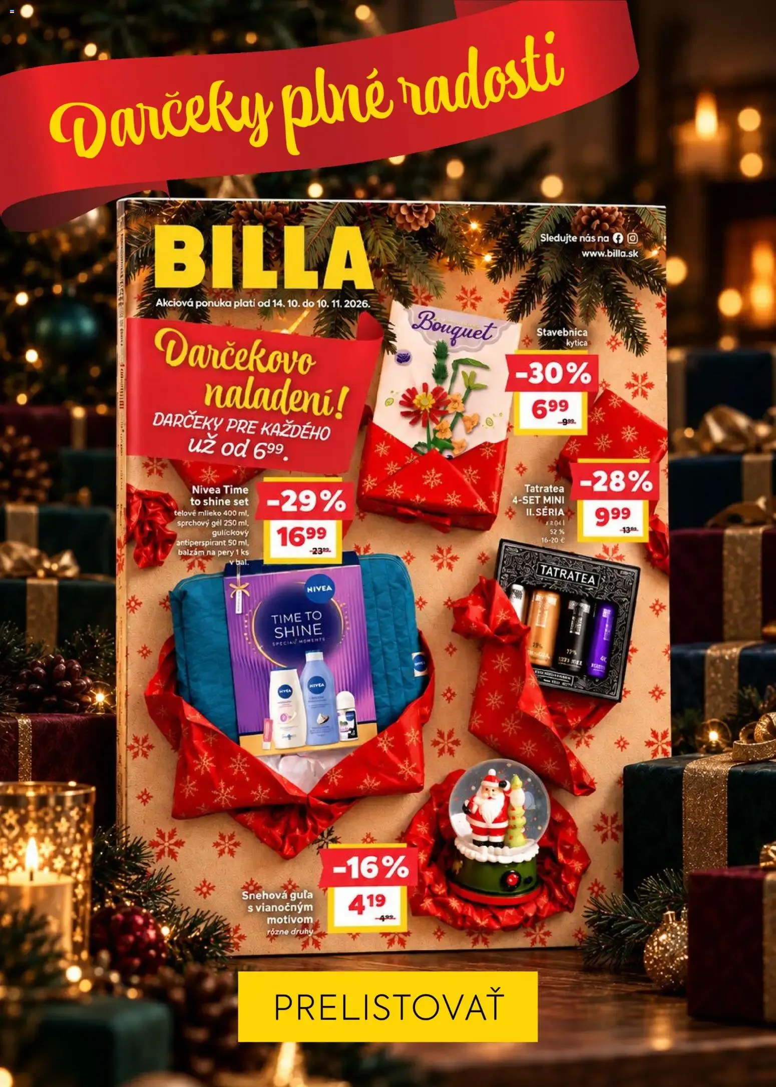 Billa – Billa leták (04.11.2026 – 10.11.2026) – Strana 26
