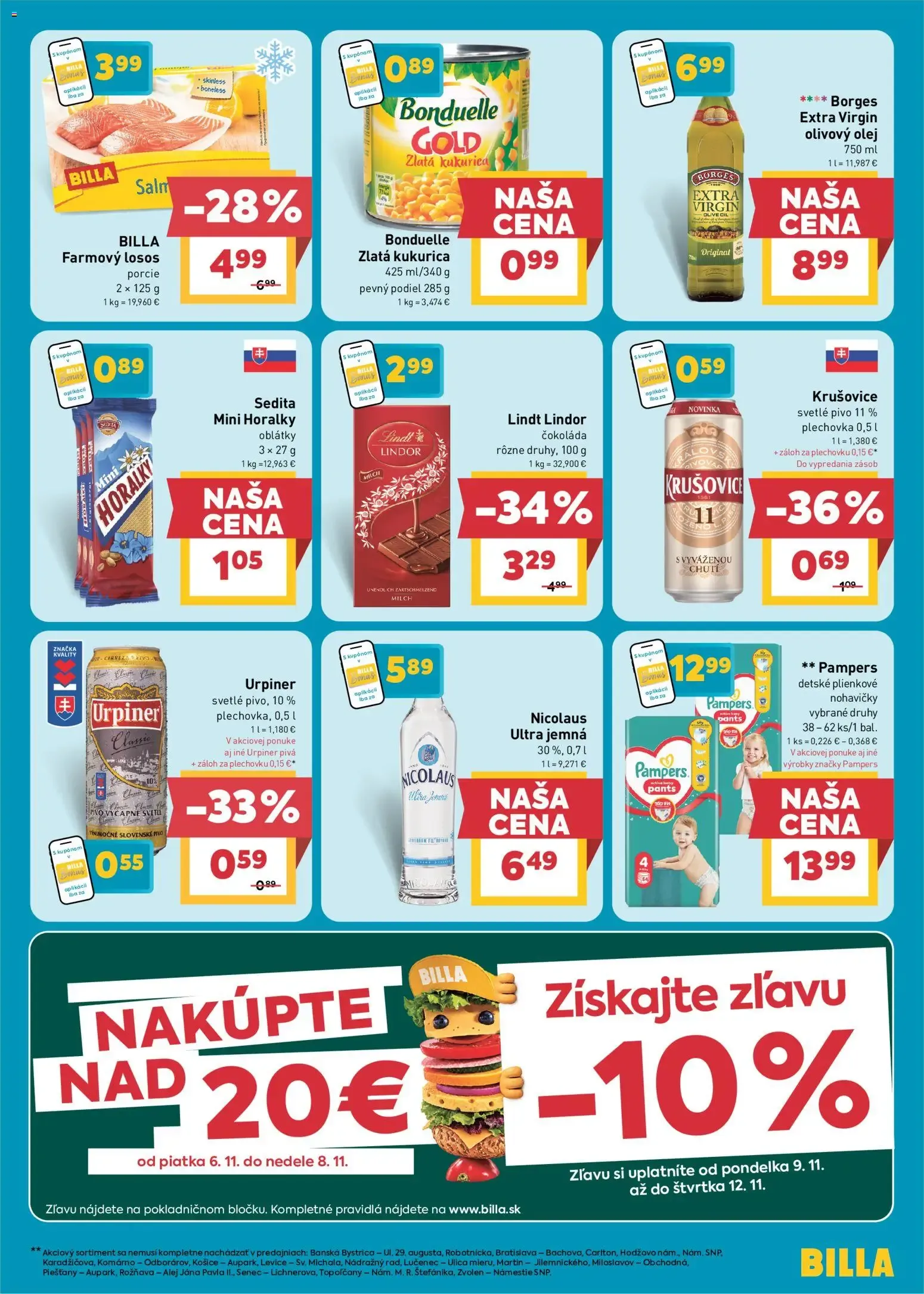 Billa – Billa leták (04.11.2026 – 10.11.2026) – Strana 3