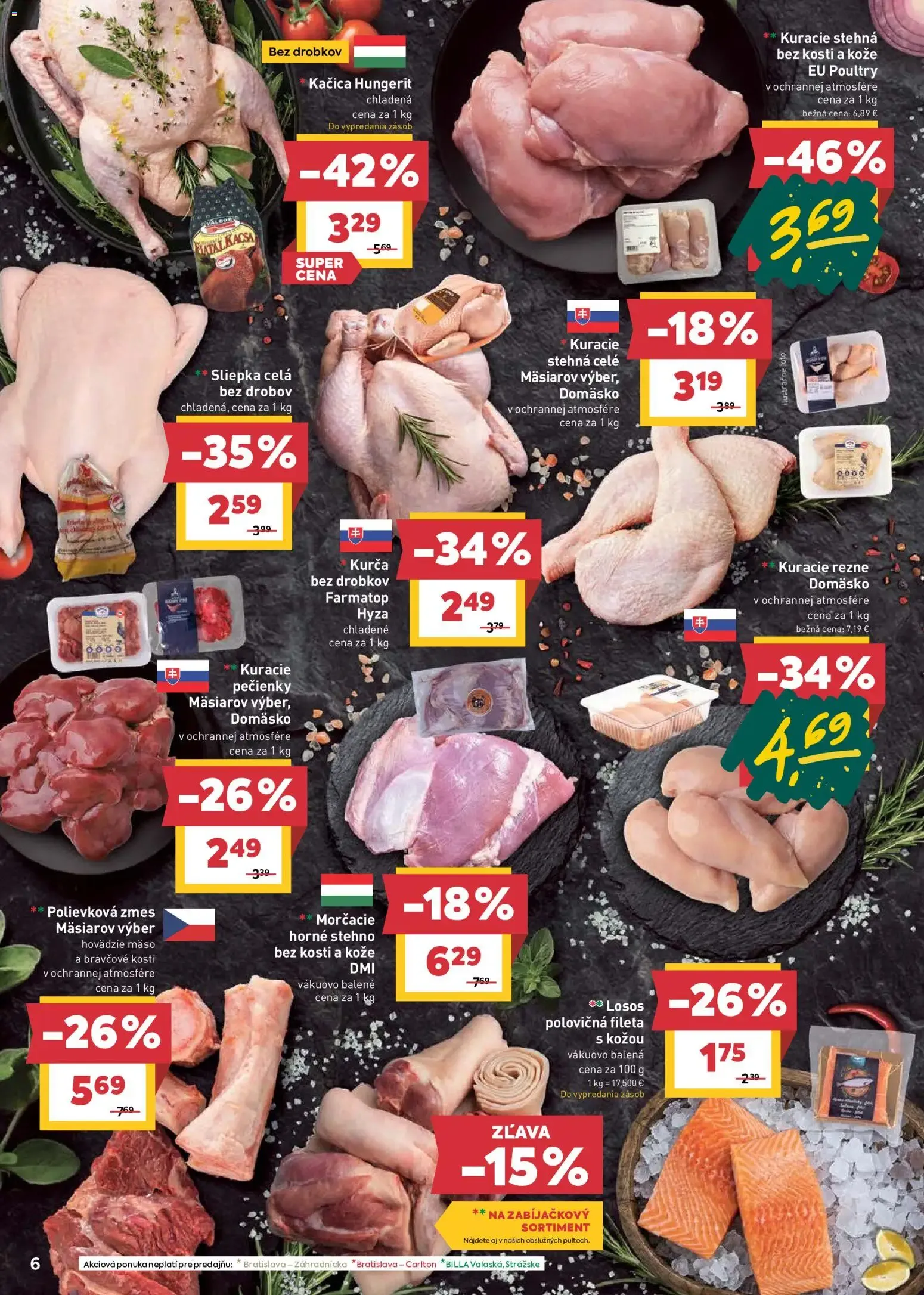 Billa – Billa leták (04.11.2026 – 10.11.2026) – Strana 6