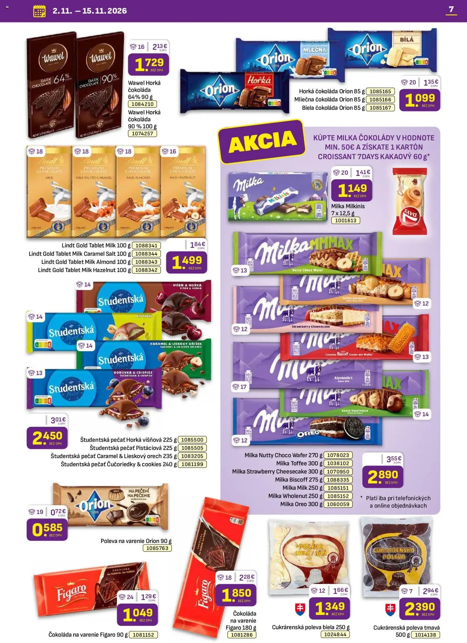 Libex – Libex leták (02.11.2026 – 15.11.2026) – Strana 7