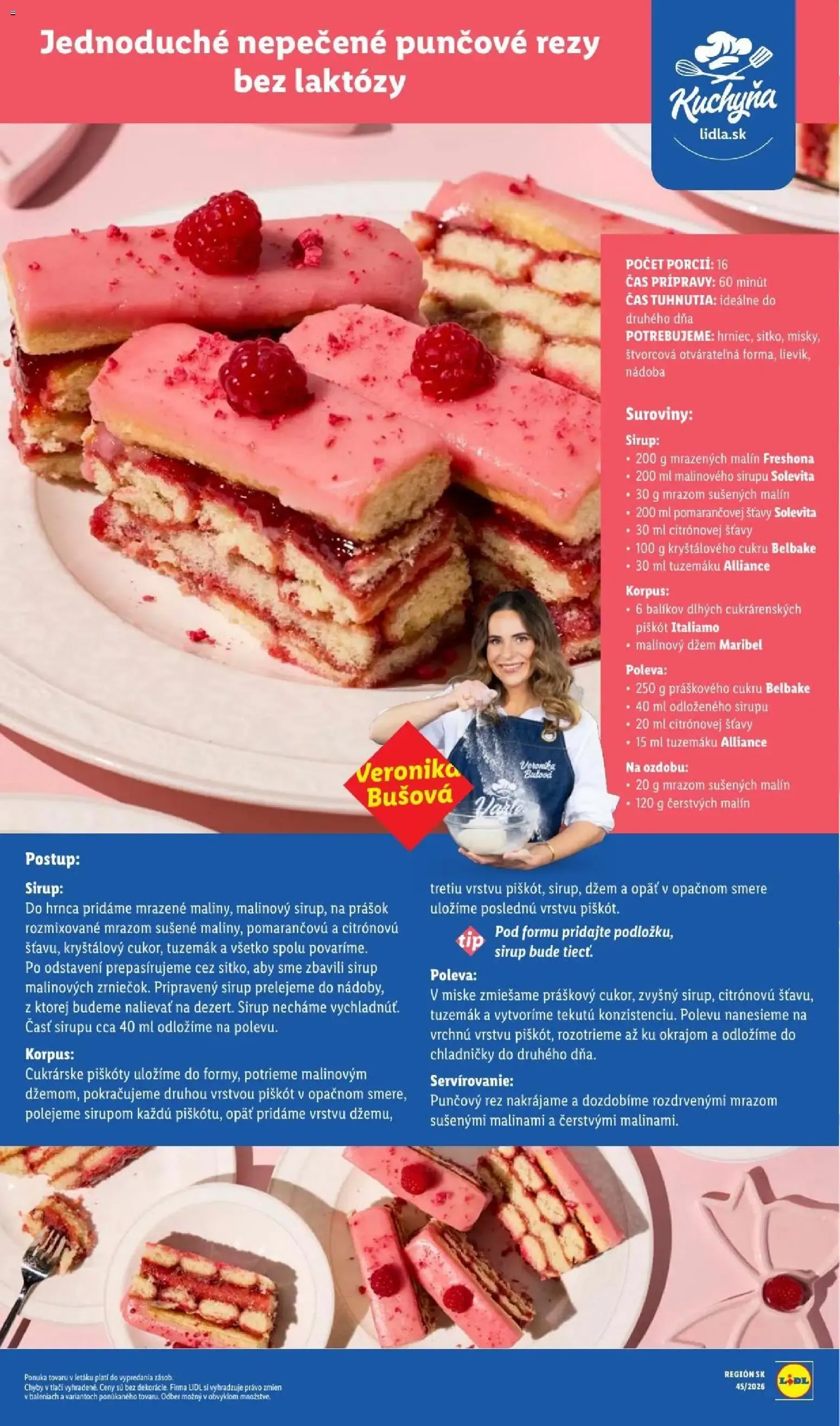 Lidl – Lidl leták (02.11.2026 – 08.11.2026) – Strana 103