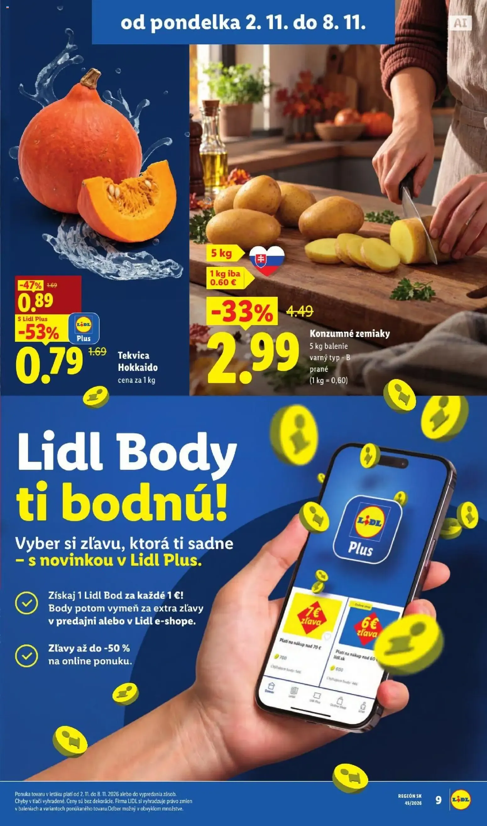 Lidl – Lidl leták (02.11.2026 – 08.11.2026) – Strana 13