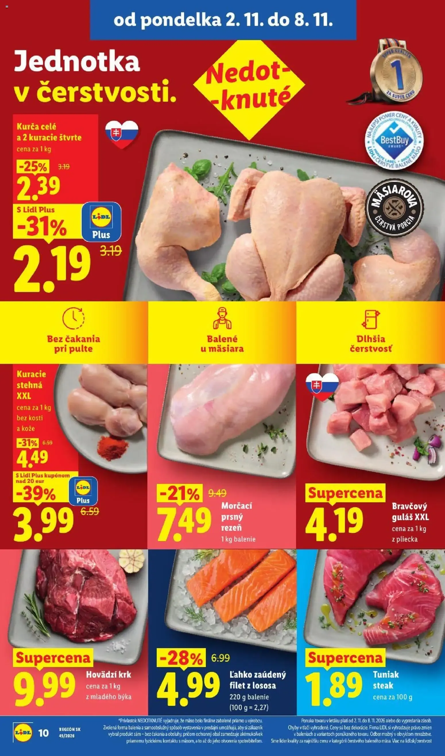 Lidl – Lidl leták (02.11.2026 – 08.11.2026) – Strana 14