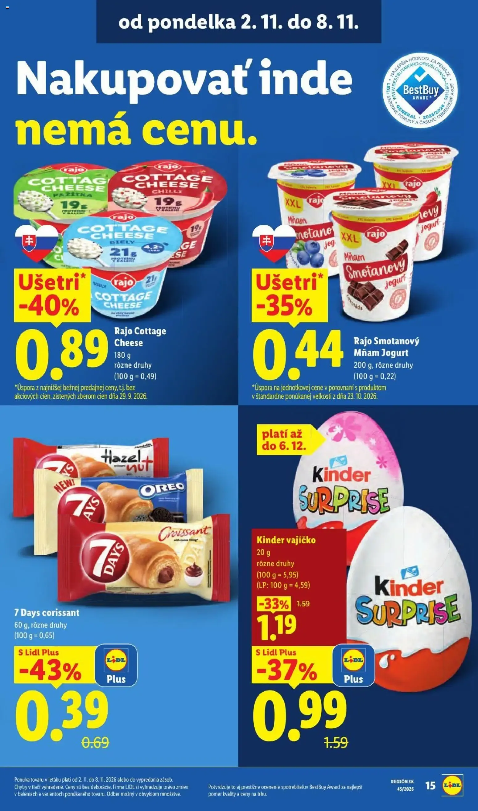 Lidl – Lidl leták (02.11.2026 – 08.11.2026) – Strana 27