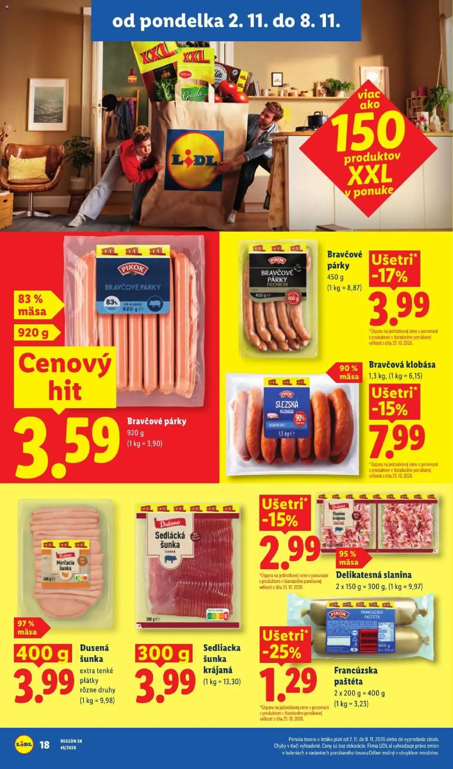 Lidl – Lidl leták (02.11.2026 – 08.11.2026) – Strana 30