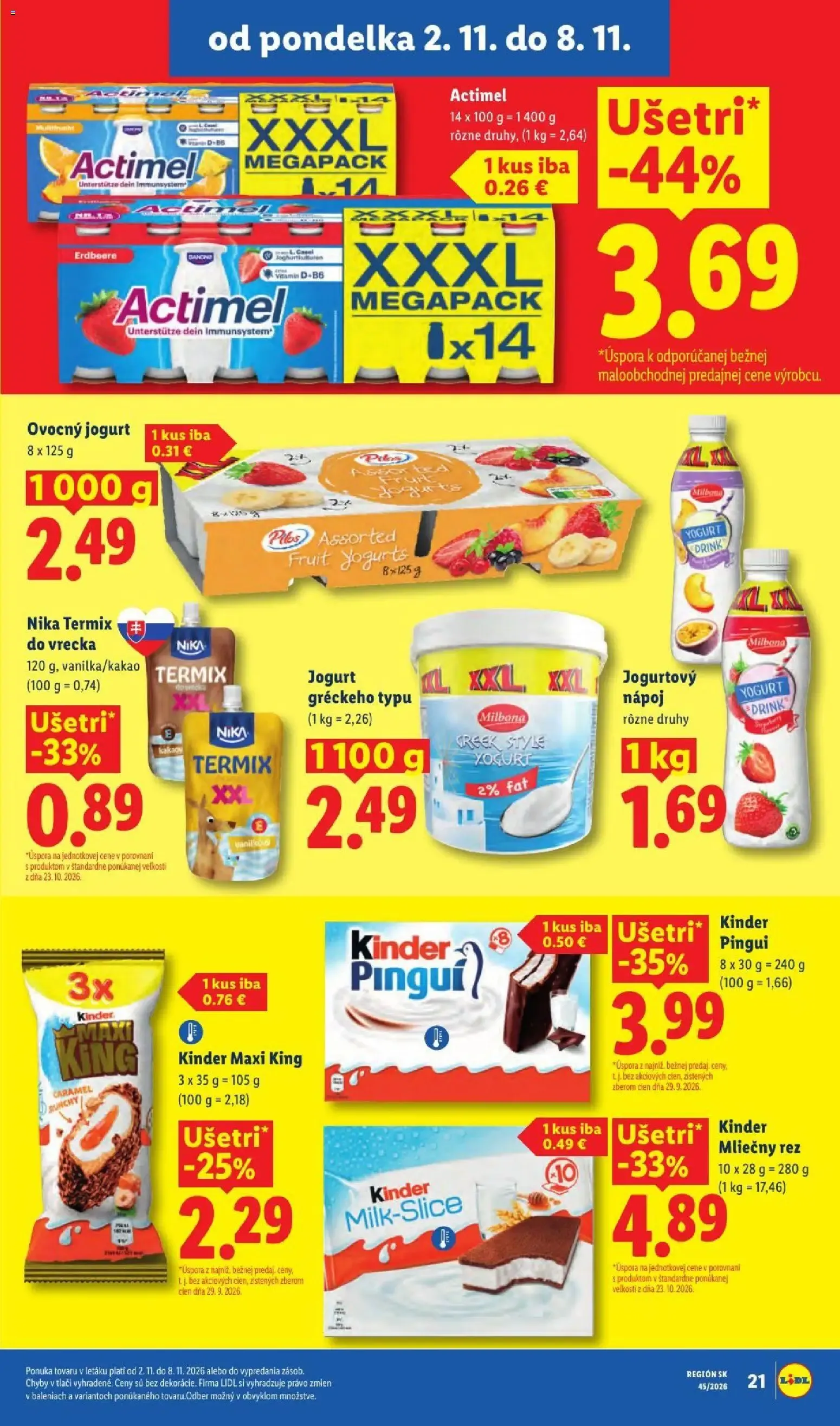 Lidl – Lidl leták (02.11.2026 – 08.11.2026) – Strana 34