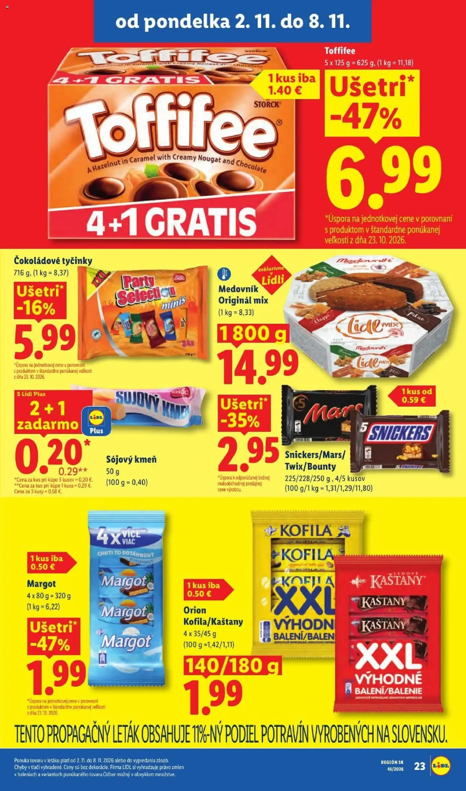 Lidl – Lidl leták (02.11.2026 – 08.11.2026) – Strana 37
