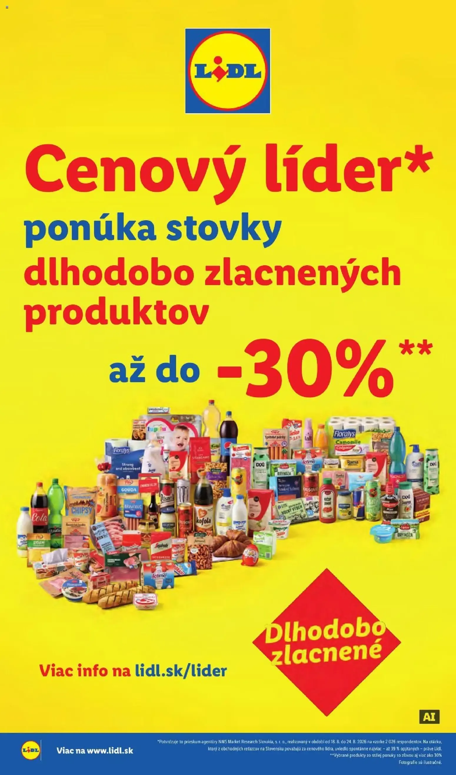 Lidl – Lidl leták (02.11.2026 – 08.11.2026) – Strana 4