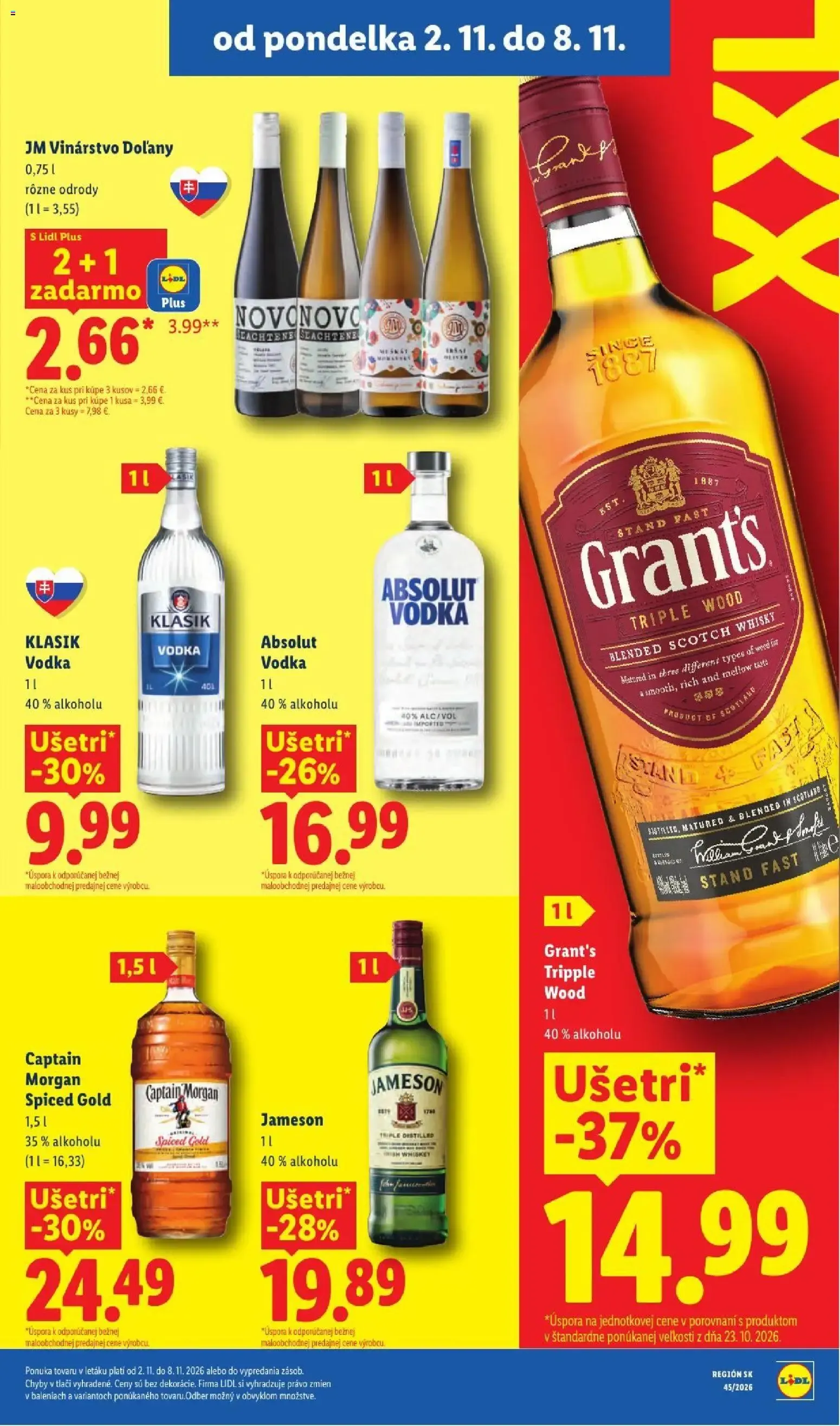Lidl – Lidl leták (02.11.2026 – 08.11.2026) – Strana 43