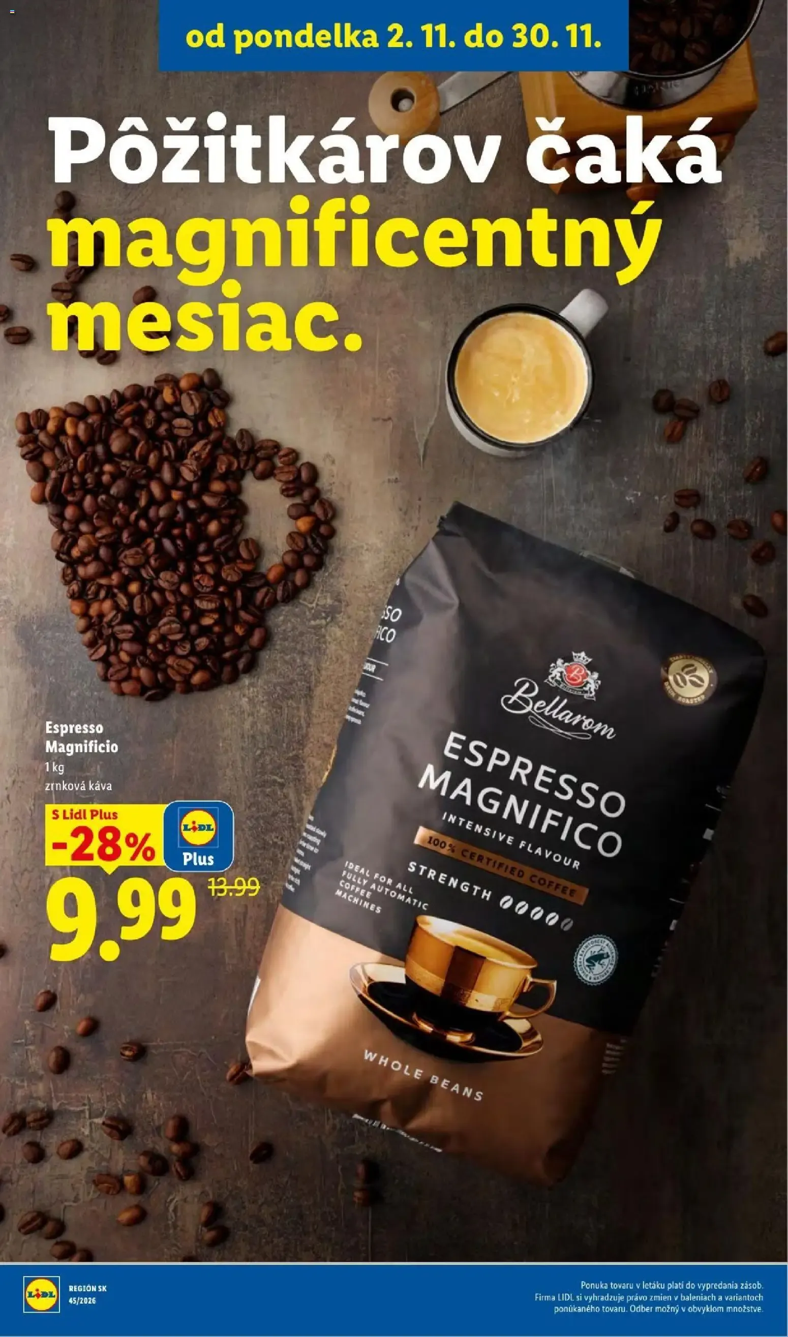 Lidl – Lidl leták (02.11.2026 – 08.11.2026) – Strana 45